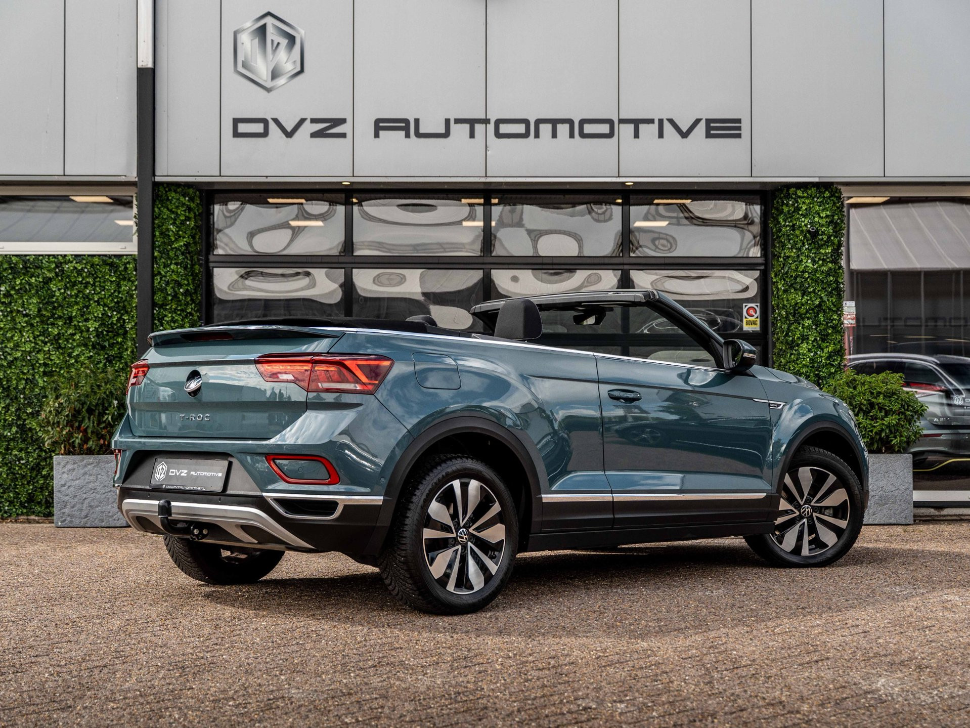 Foto van Volkswagen T-roc