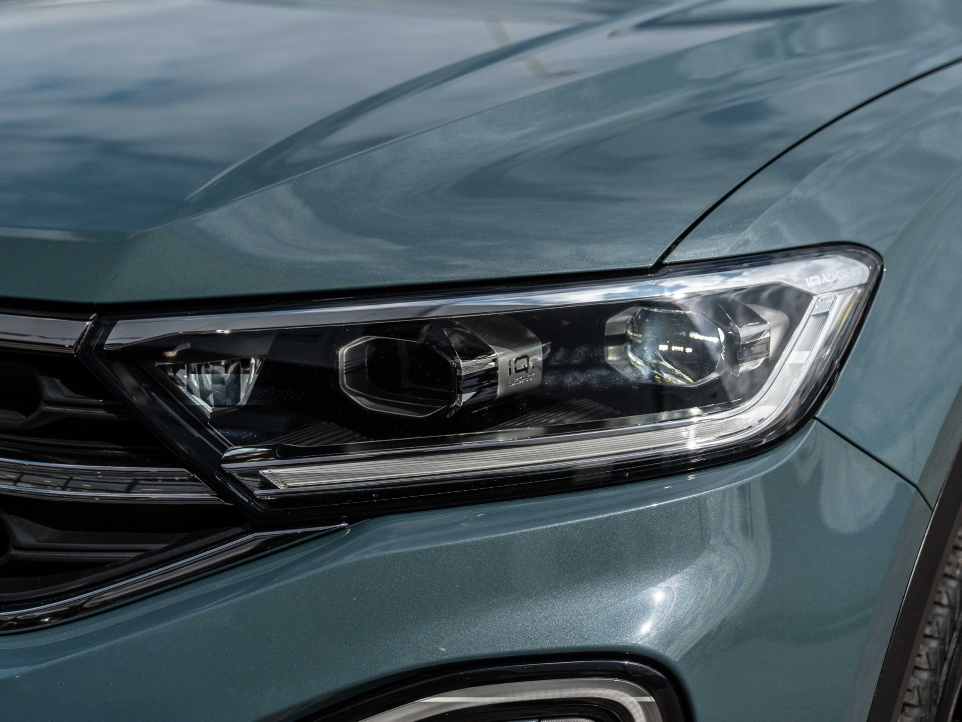 Foto van Volkswagen T-roc