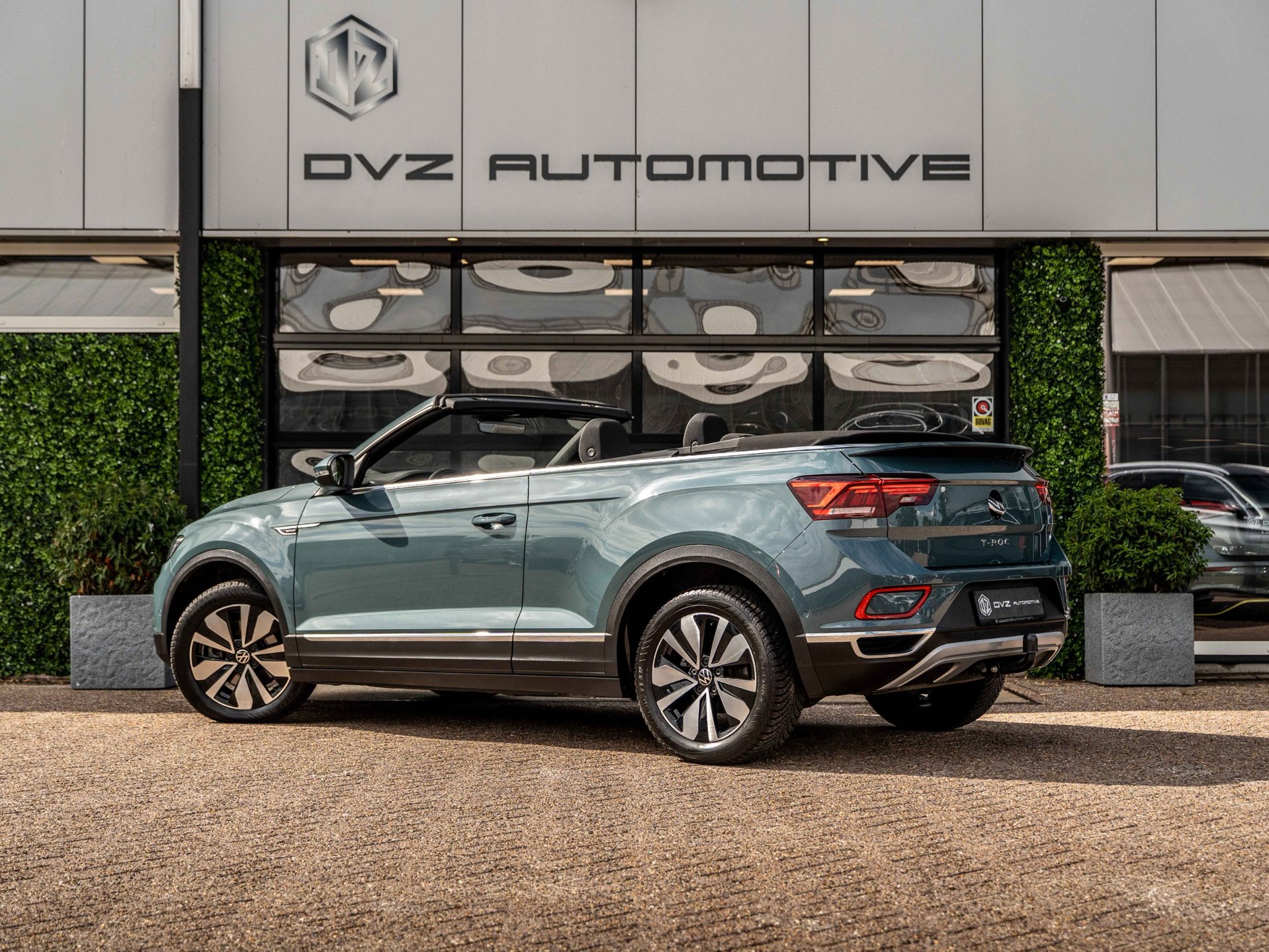 Foto van Volkswagen T-roc