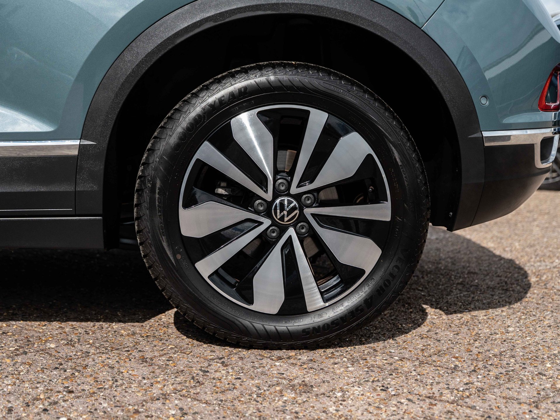 Foto van Volkswagen T-roc