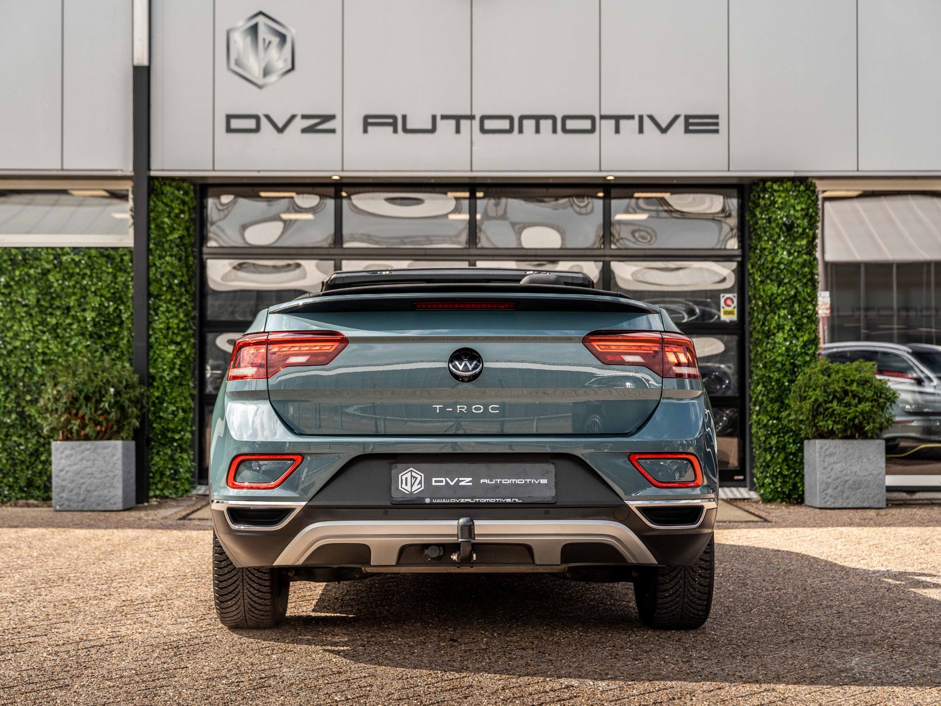 Foto van Volkswagen T-roc