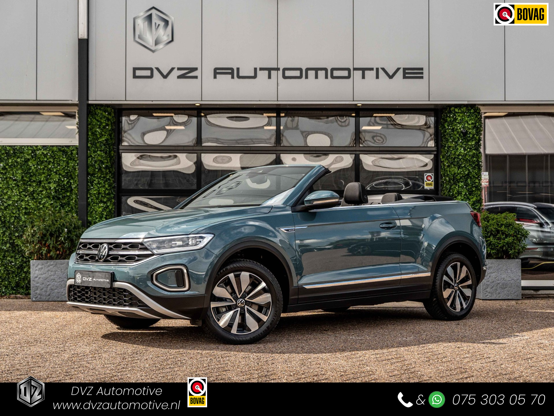 Volkswagen T-roc 1.5 TSI 150PK DSG Move | Virtual | Camera | Beats | 2023 - voorkant