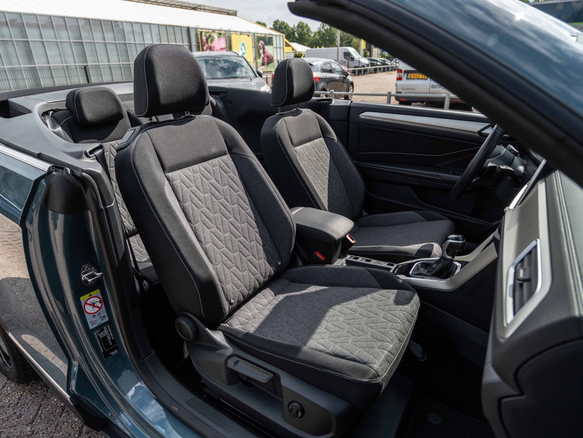 Foto van Volkswagen T-roc