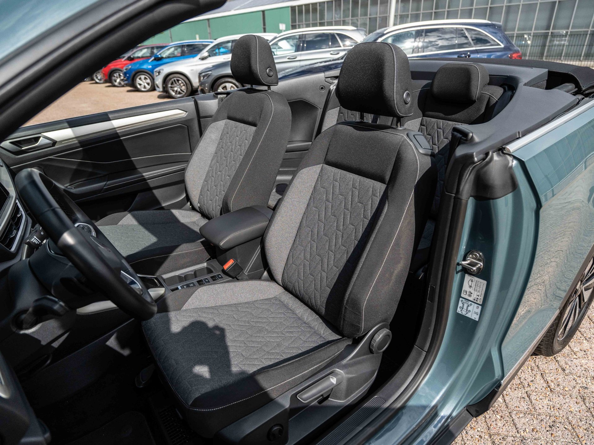 Foto van Volkswagen T-roc