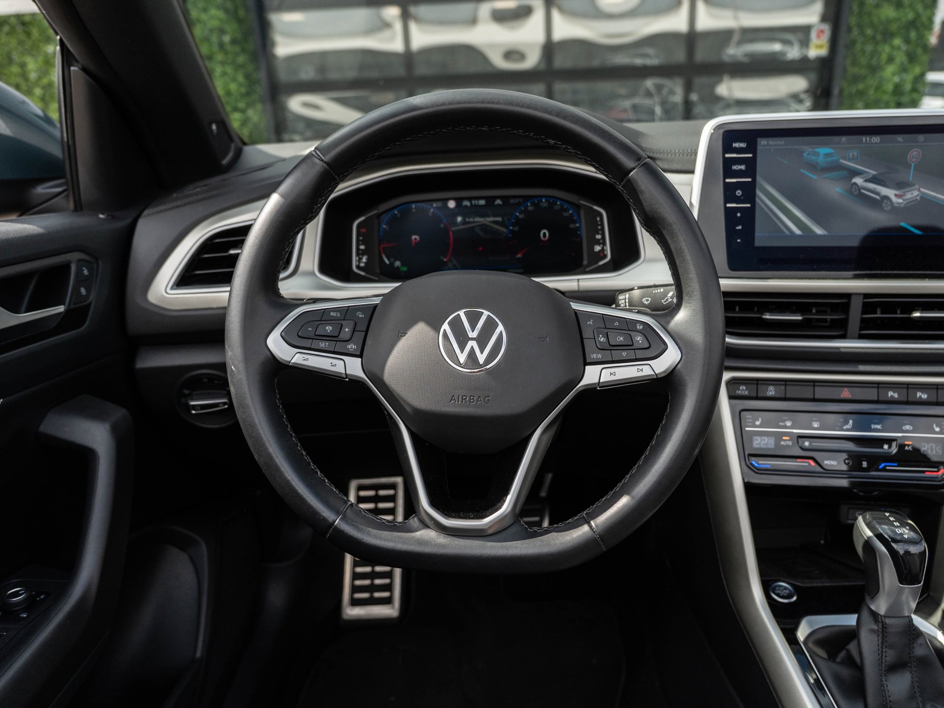 Foto van Volkswagen T-roc