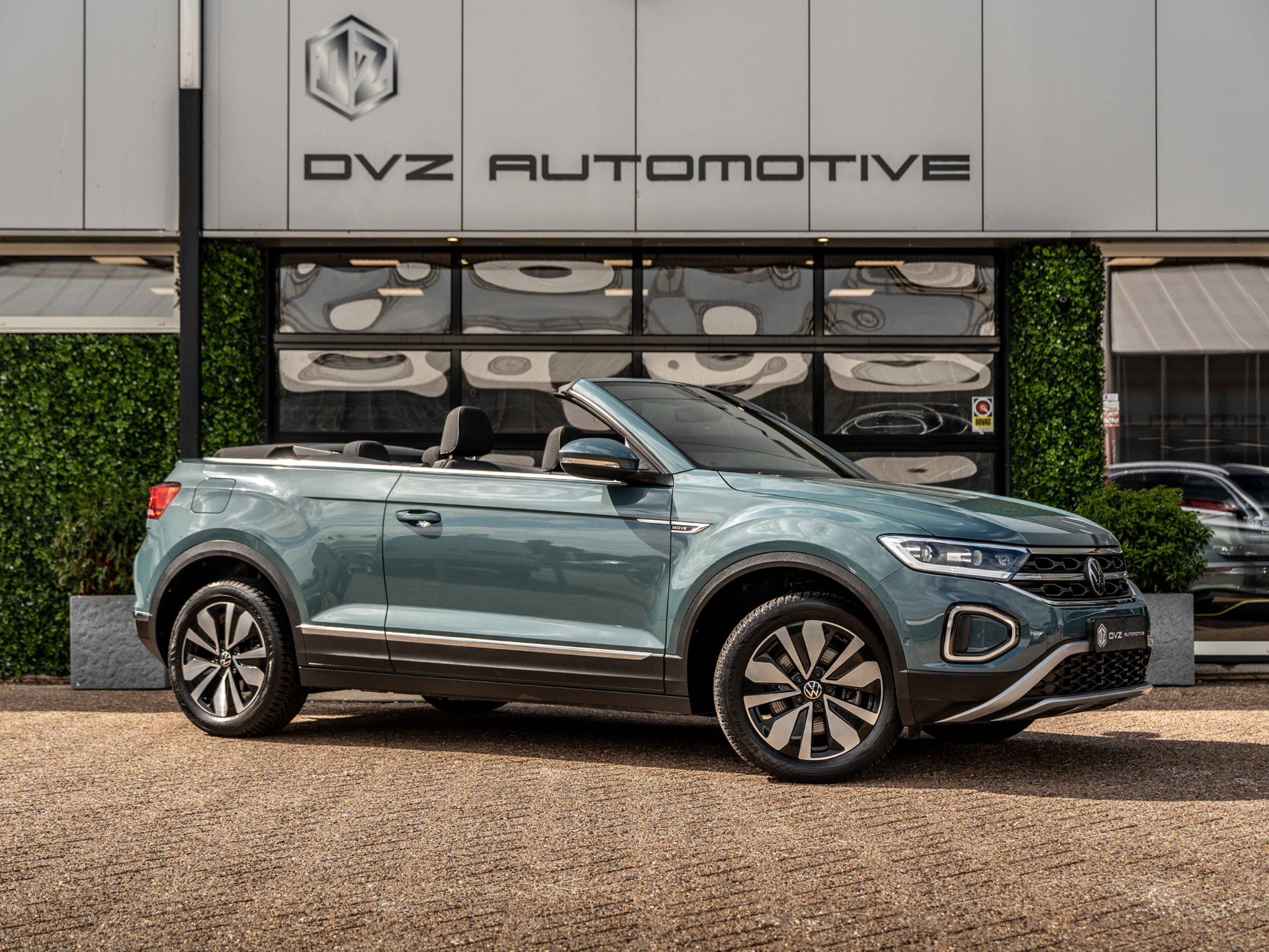 Foto van Volkswagen T-roc