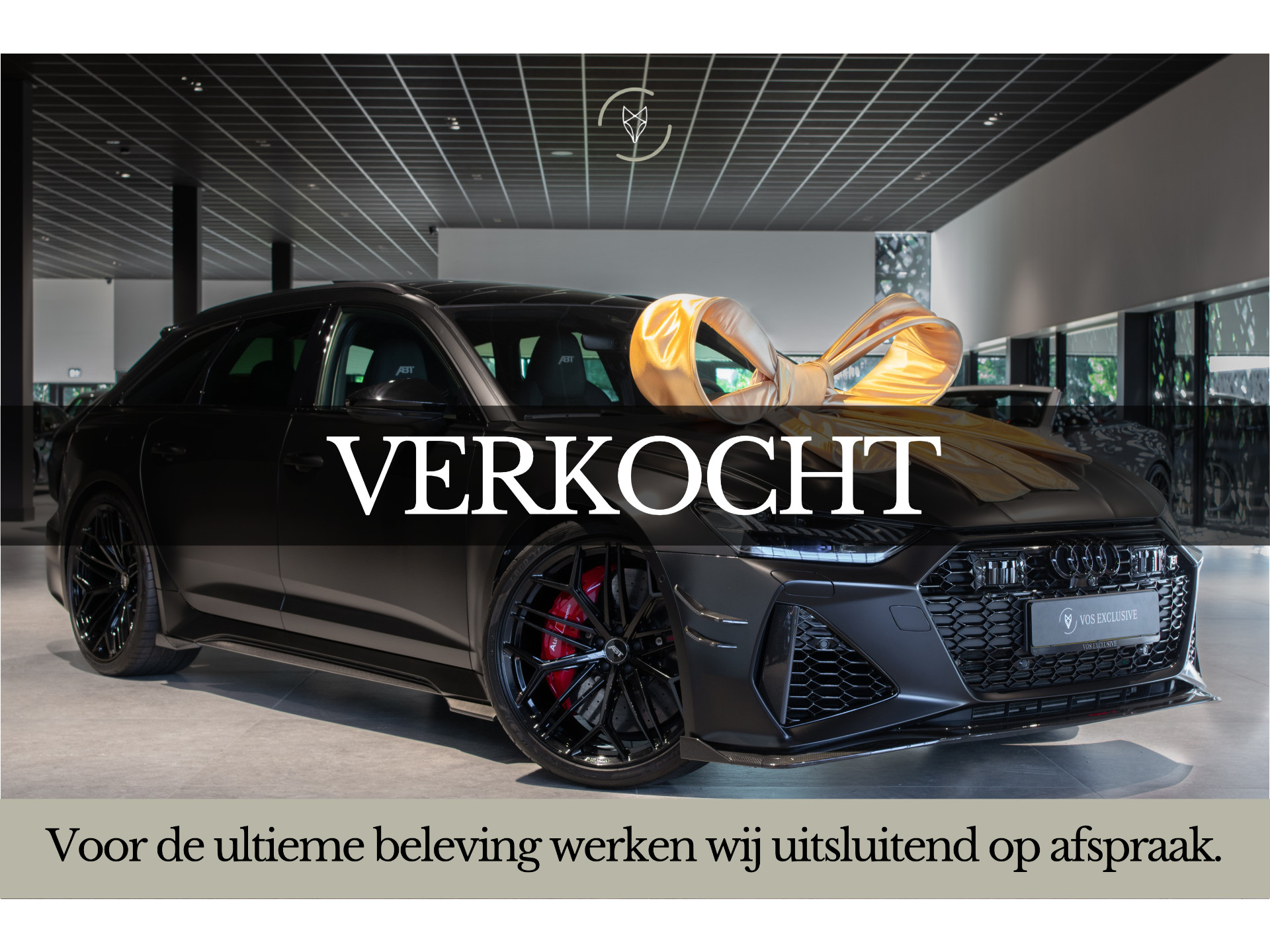Audi RS 6 Avant TFSI quattro 2023 - voorkant