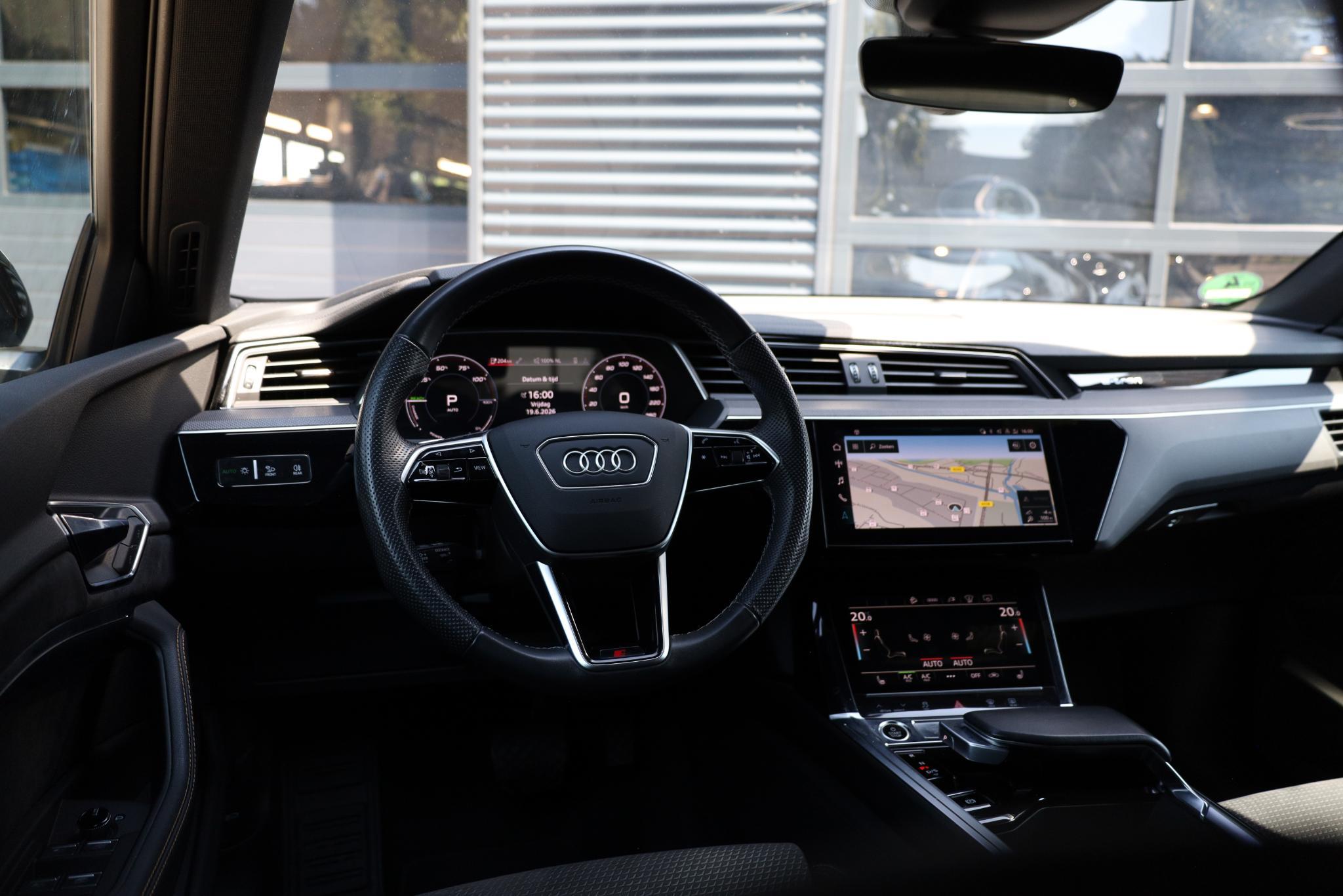 Foto van Audi E-tron Sportback 55