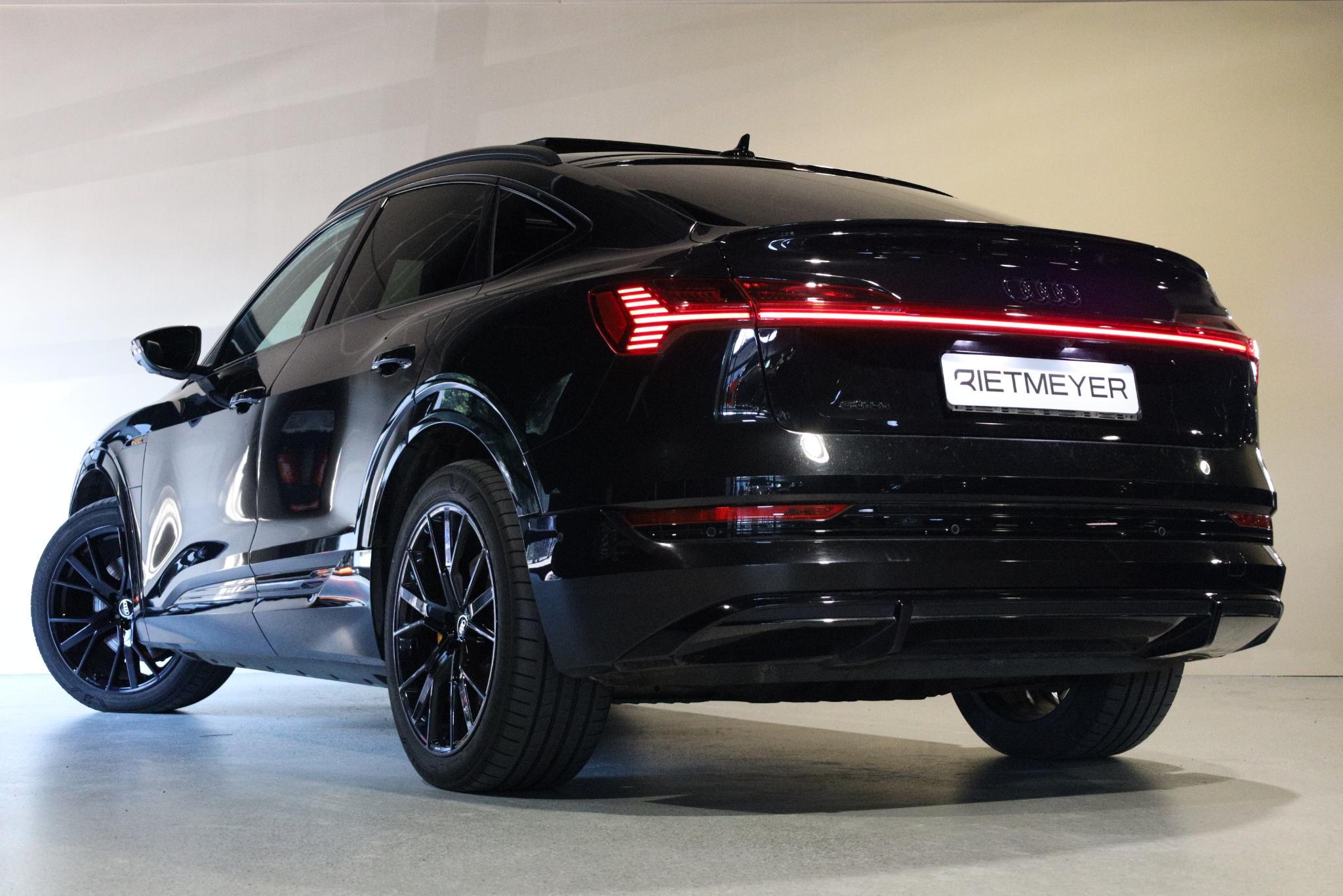 Foto van Audi E-tron Sportback 55