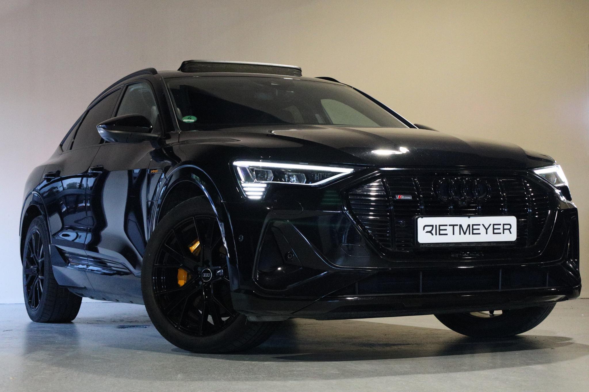 Foto van Audi E-tron Sportback 55