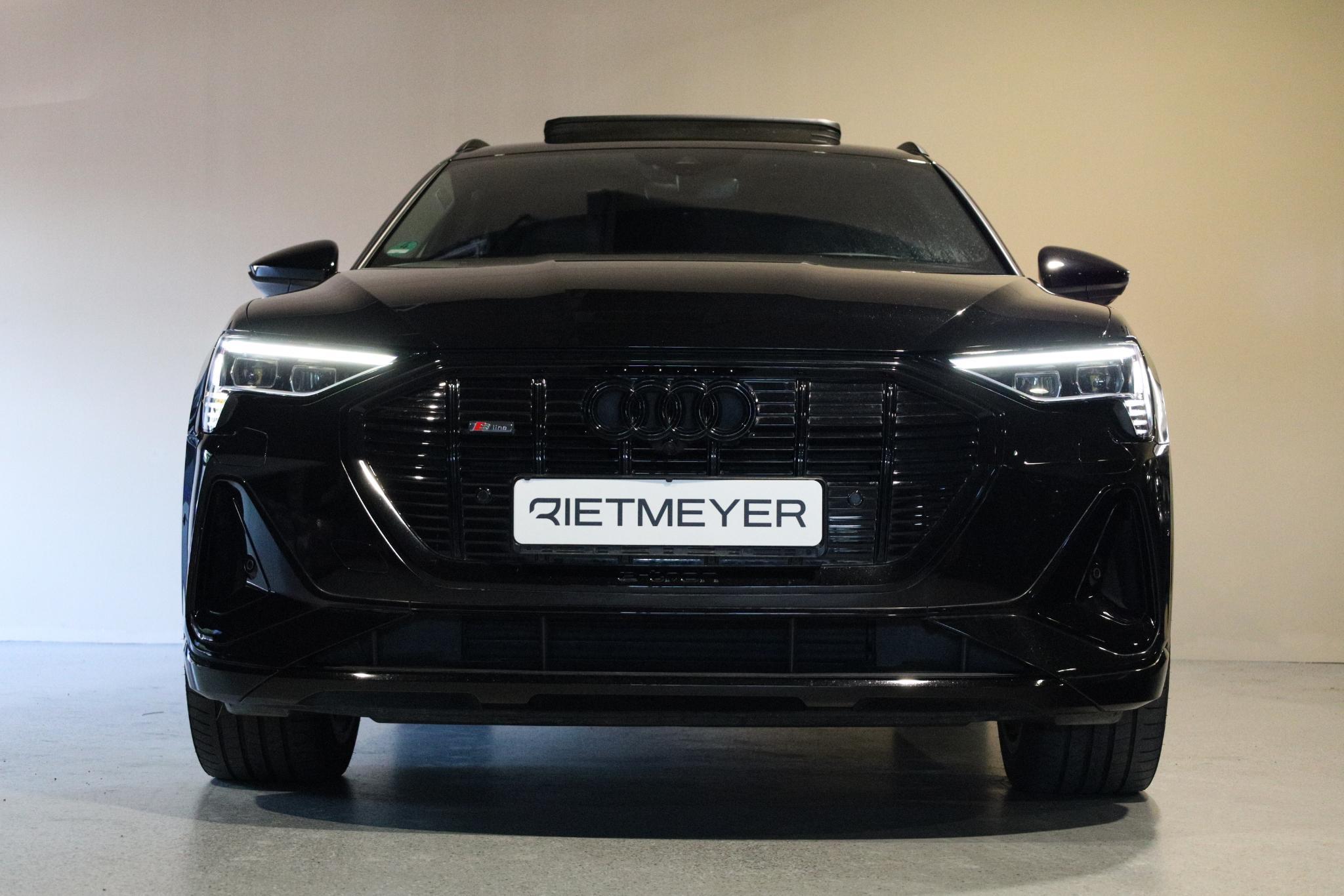 Foto van Audi E-tron Sportback 55