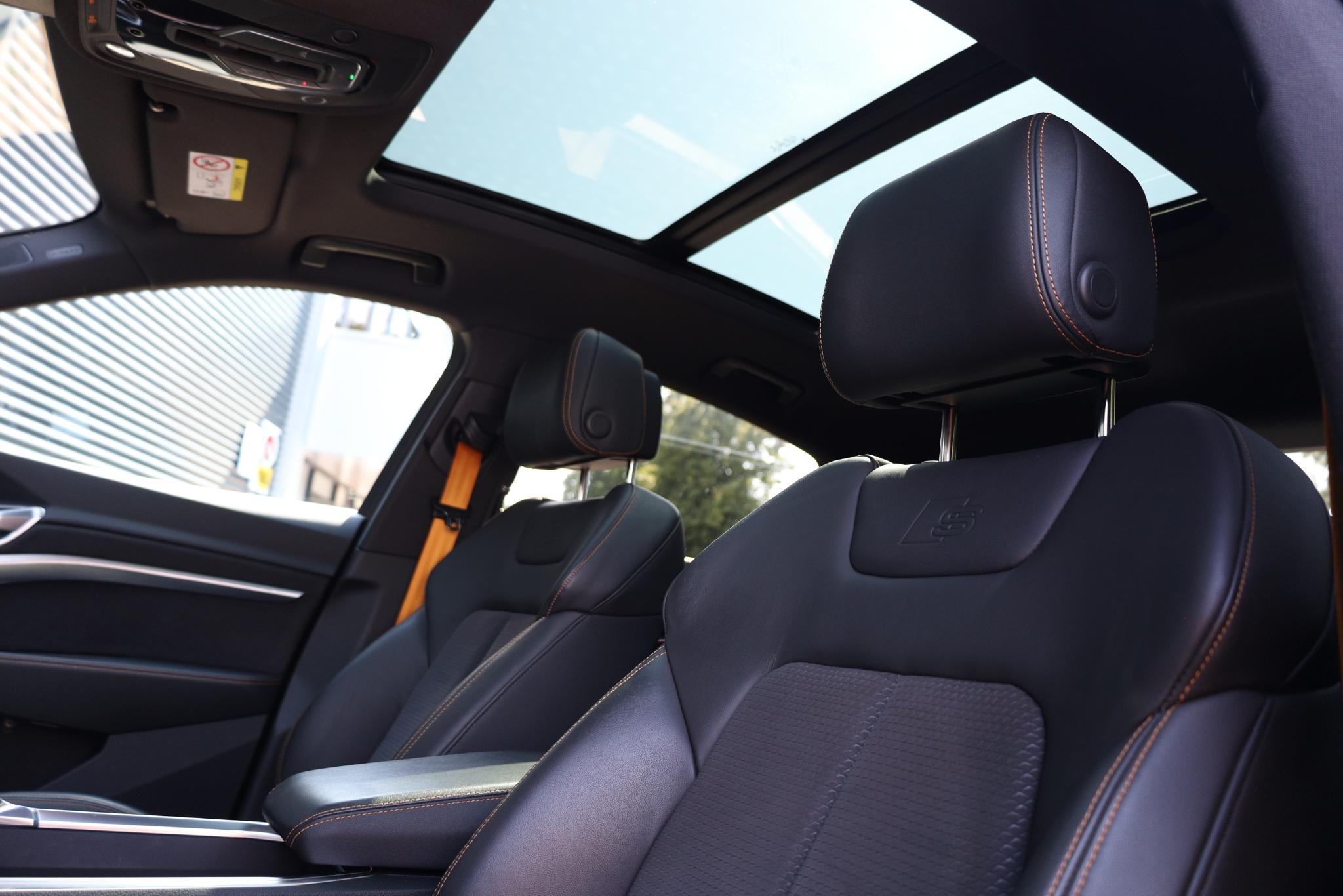 Foto van Audi E-tron Sportback 55