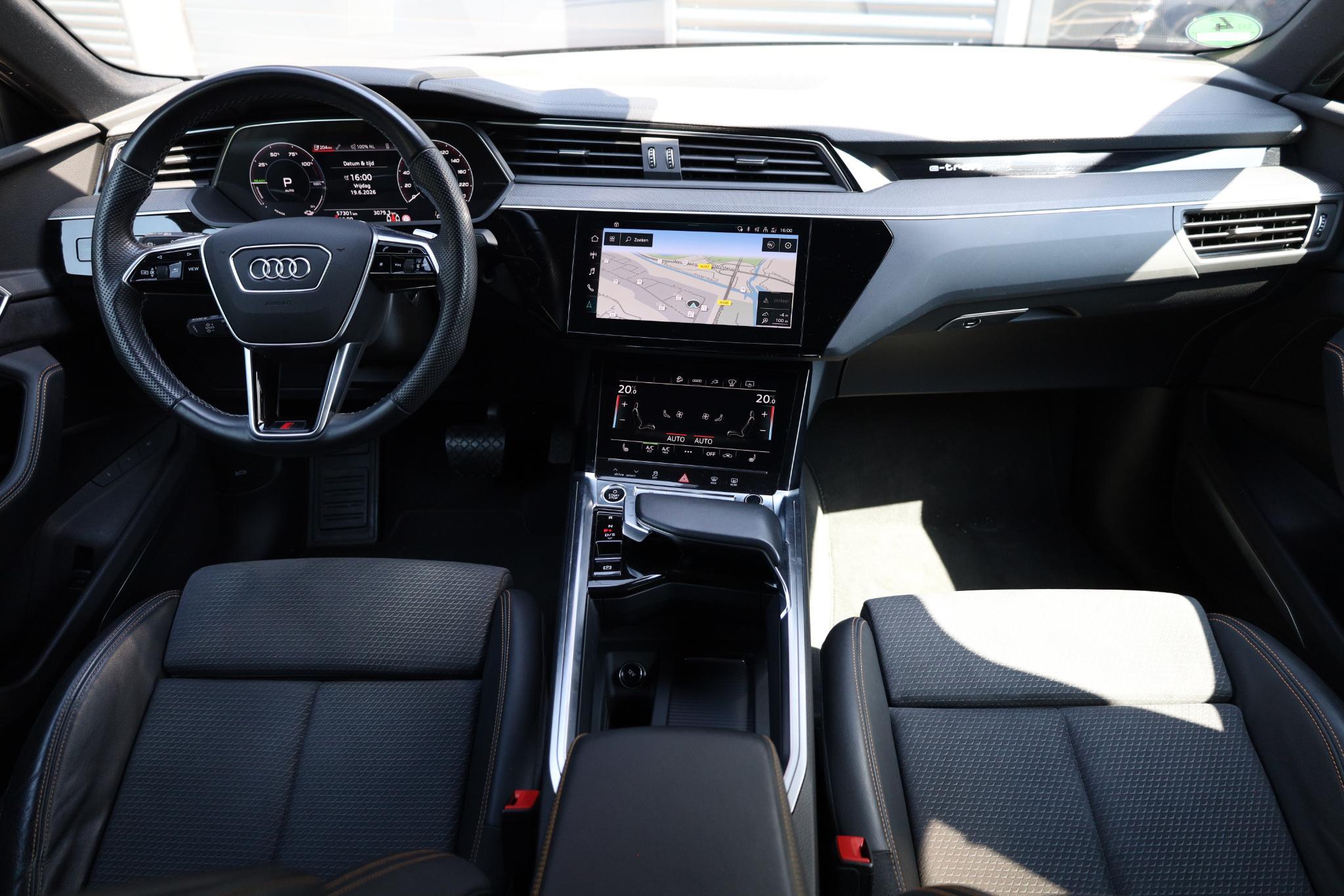 Foto van Audi E-tron Sportback 55