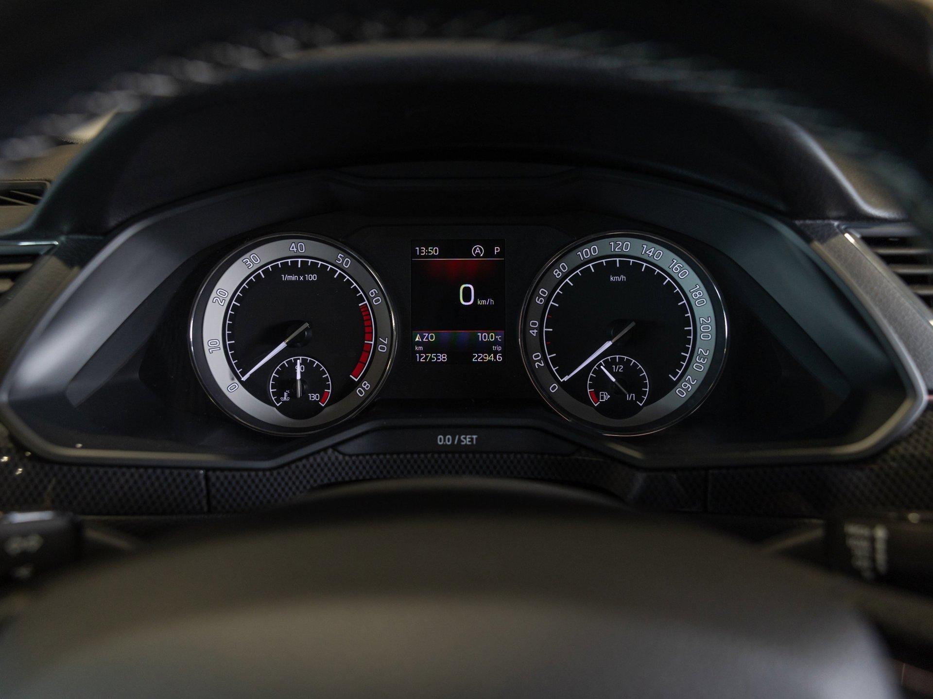 Foto van Skoda Superb Combi