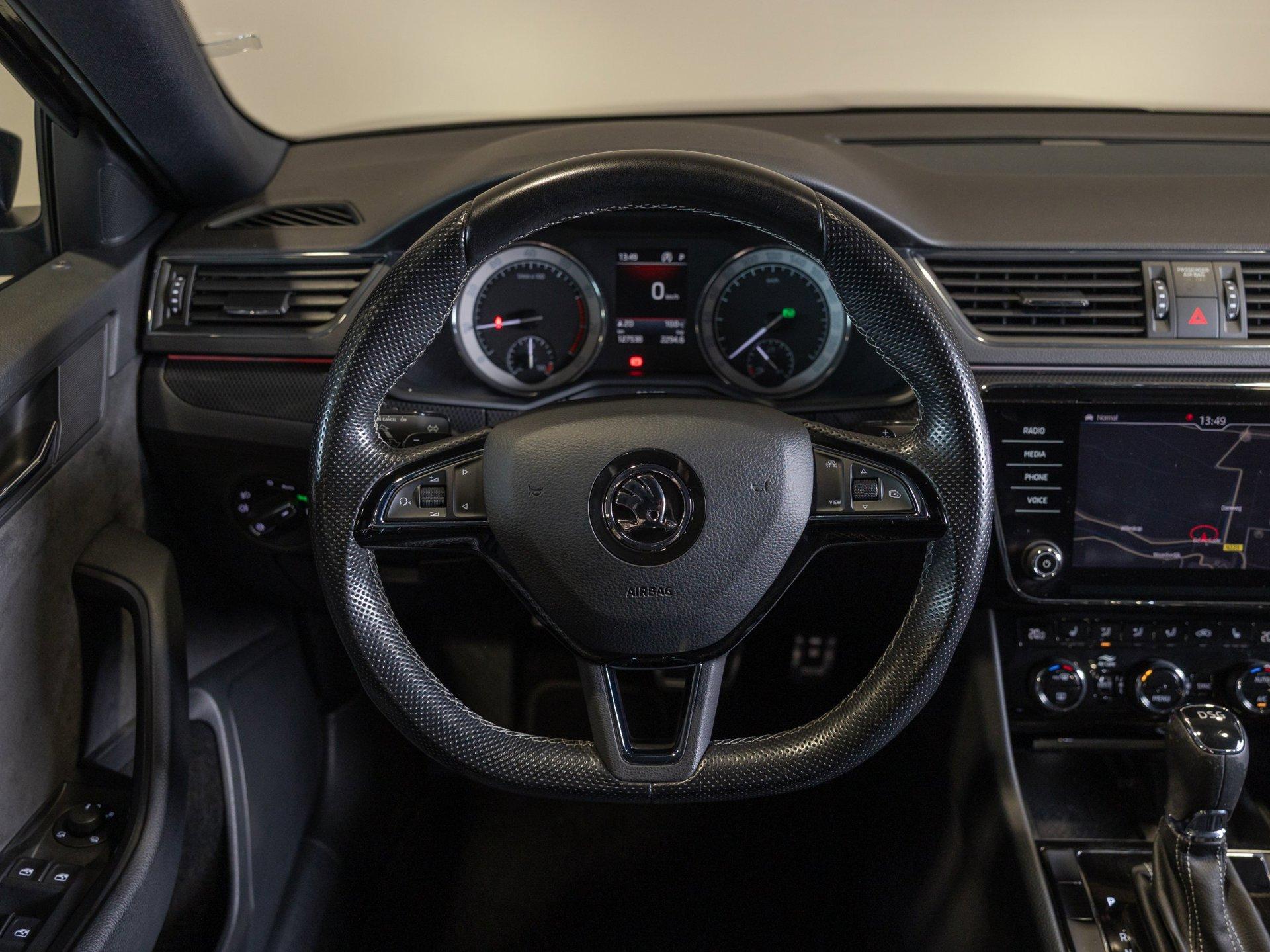 Foto van Skoda Superb Combi