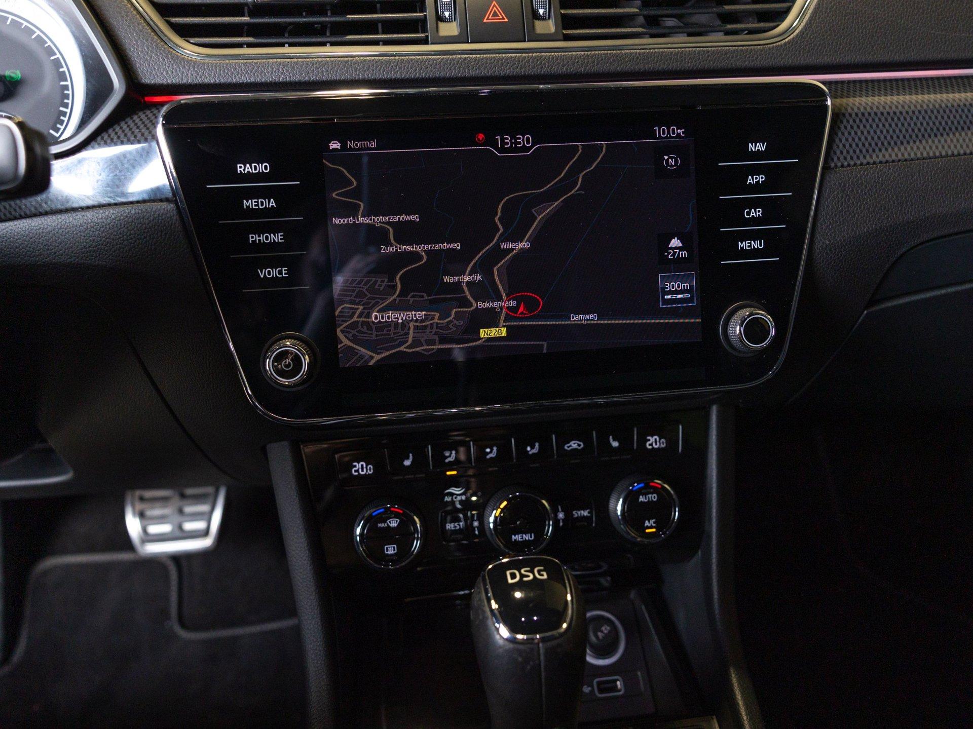 Foto van Skoda Superb Combi