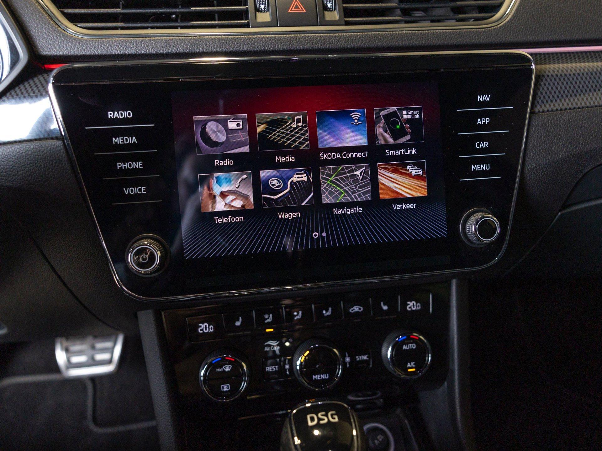 Foto van Skoda Superb Combi