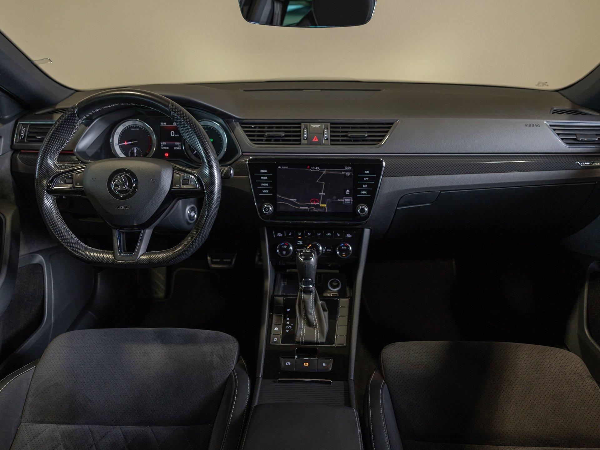 Foto van Skoda Superb Combi