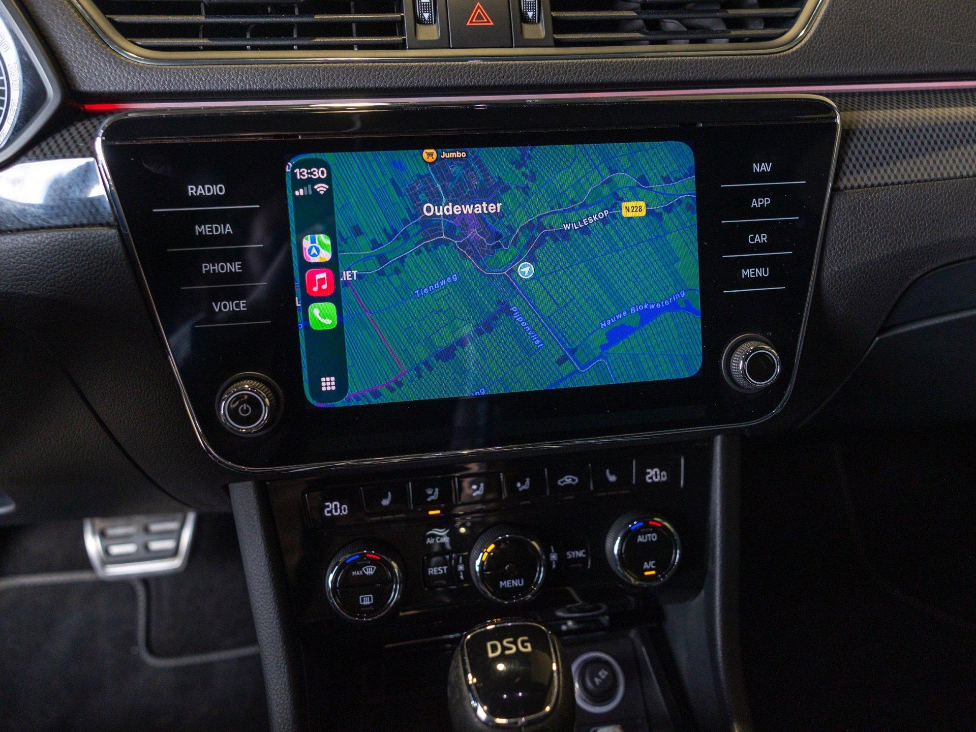 Foto van Skoda Superb Combi