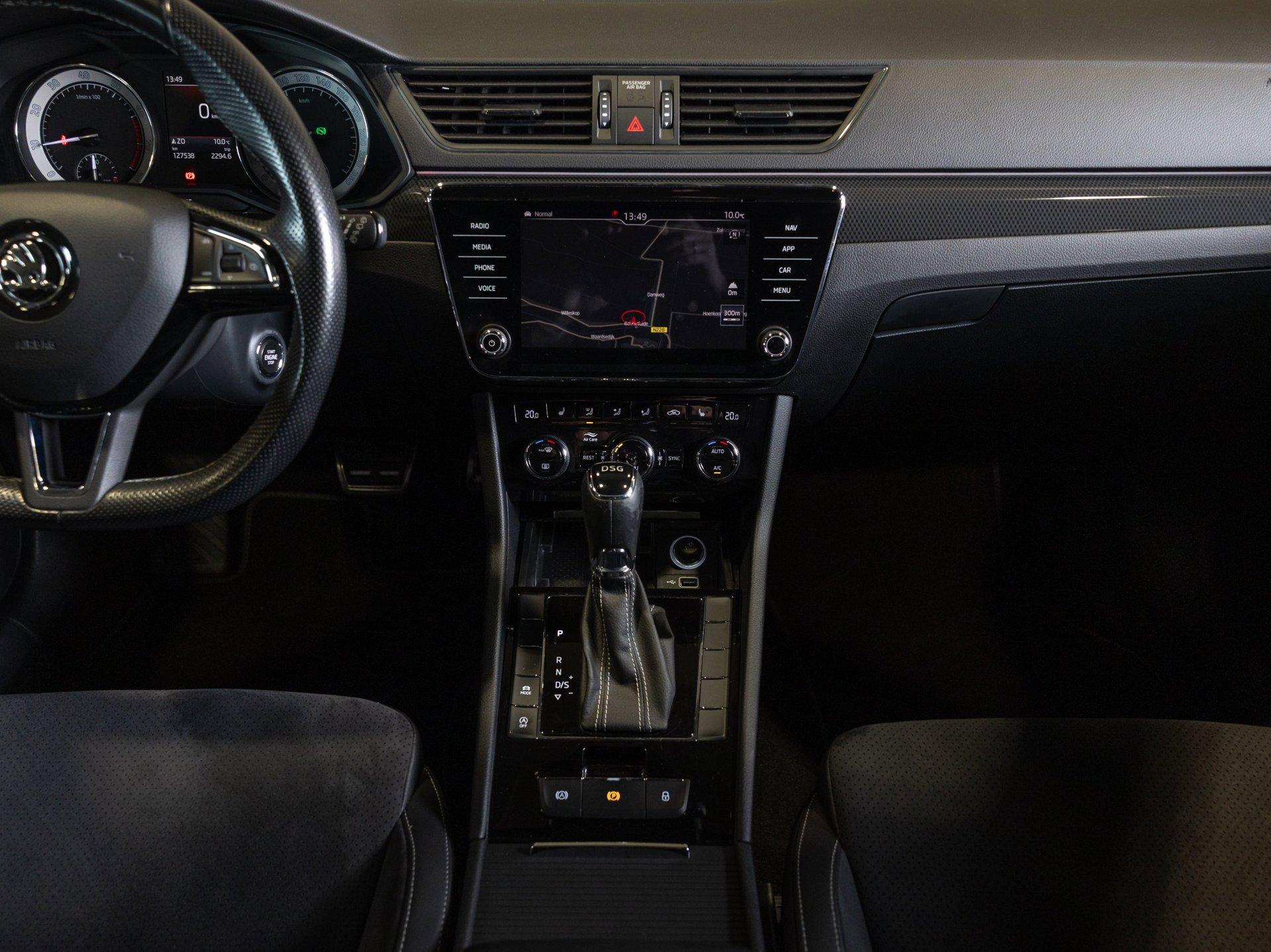 Foto van Skoda Superb Combi