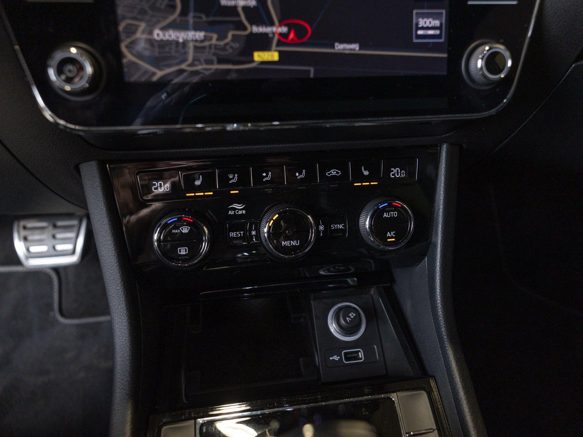 Foto van Skoda Superb Combi