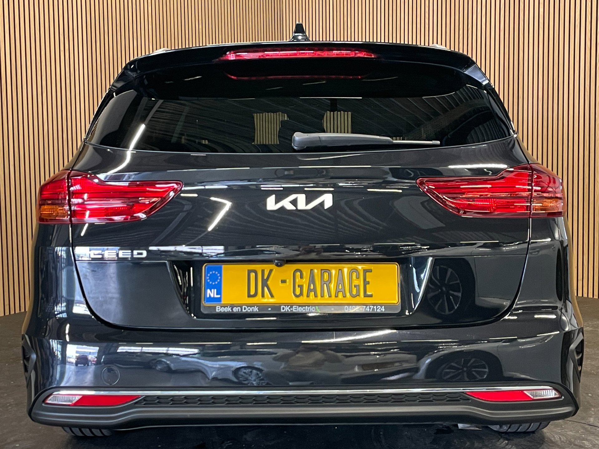 Foto van Kia Ceed Sportswagon