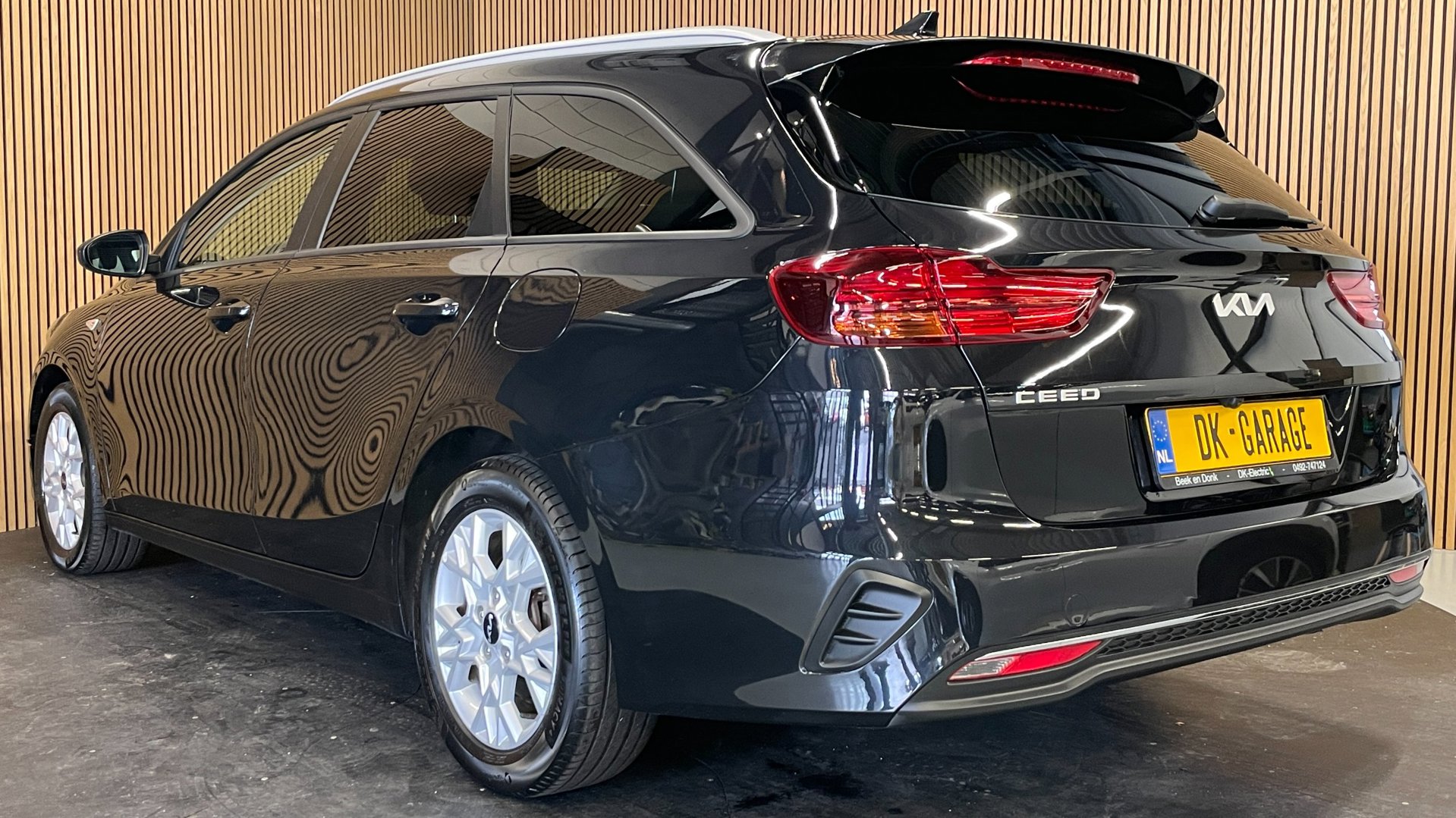 Foto van Kia Ceed Sportswagon