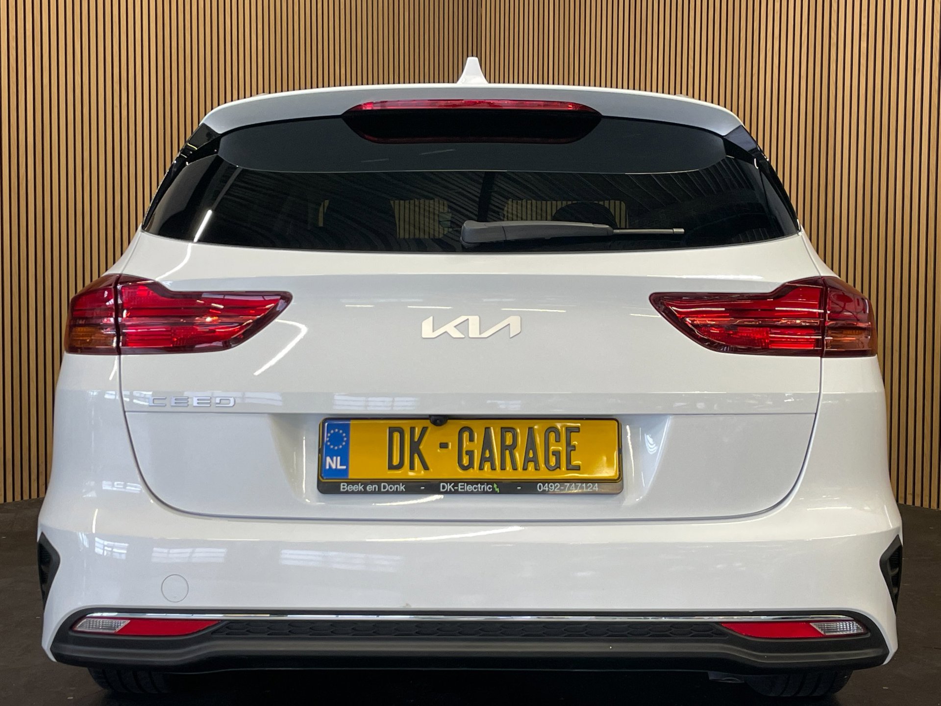 Foto van Kia Ceed Sportswagon