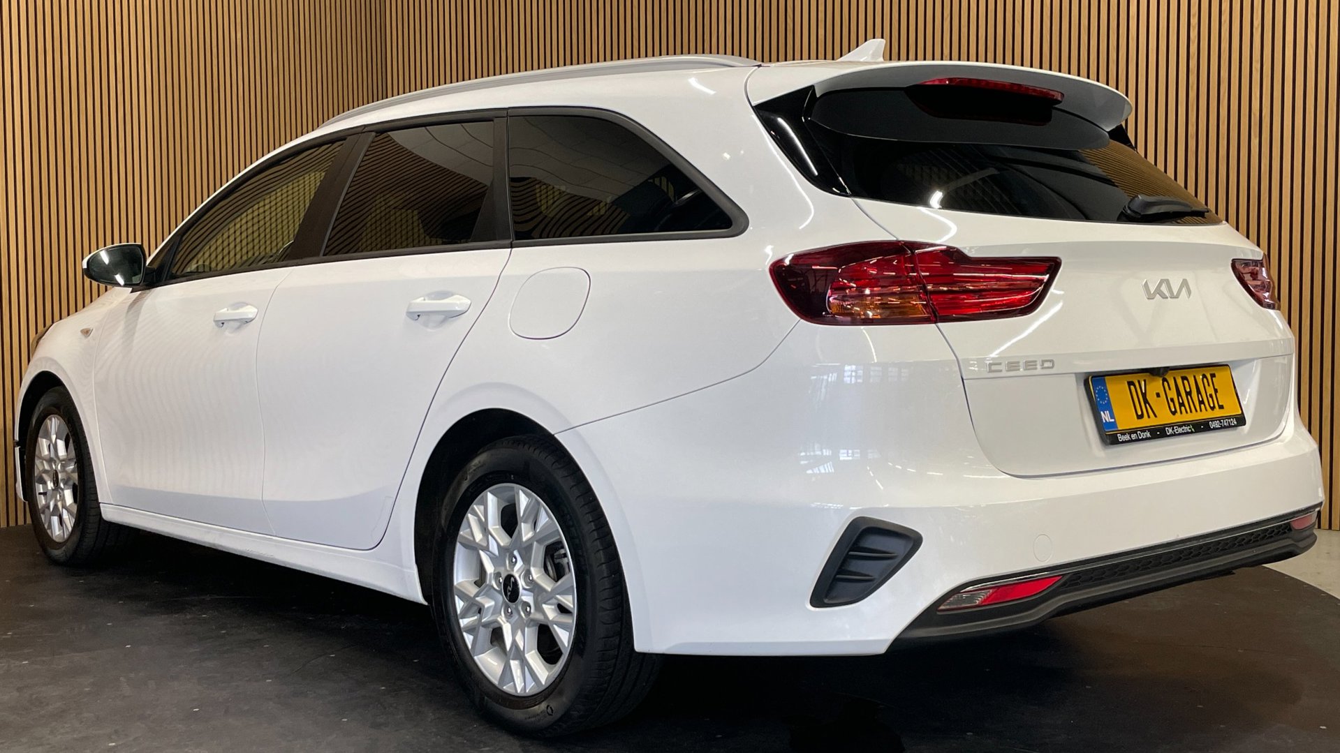 Foto van Kia Ceed Sportswagon
