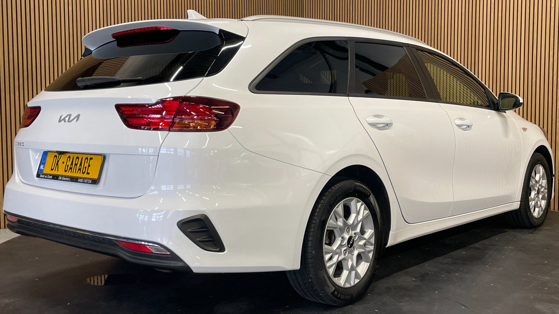 Foto van Kia Ceed Sportswagon