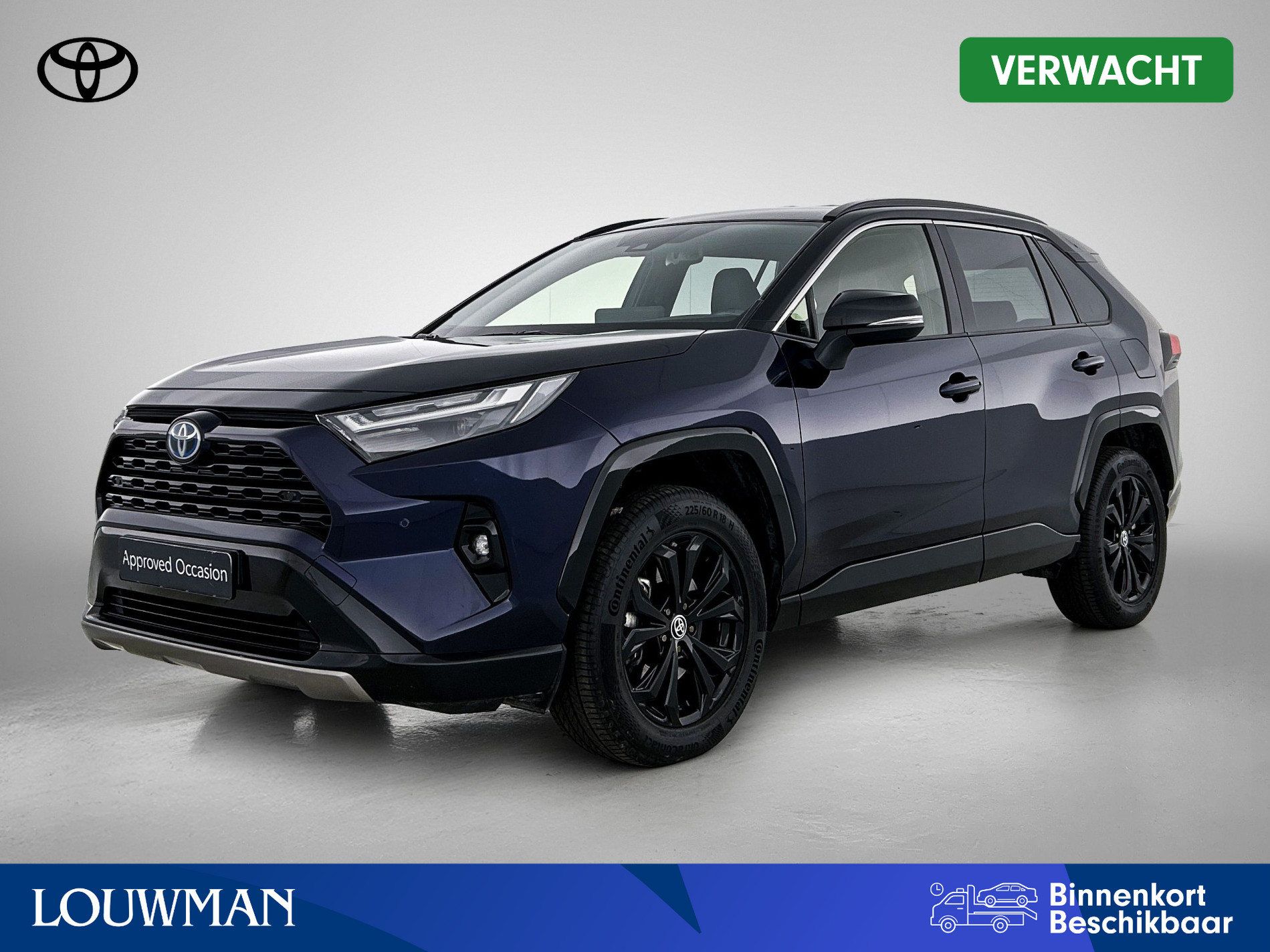 Toyota Rav4 2.5 Hybrid Style 2024 - voorkant