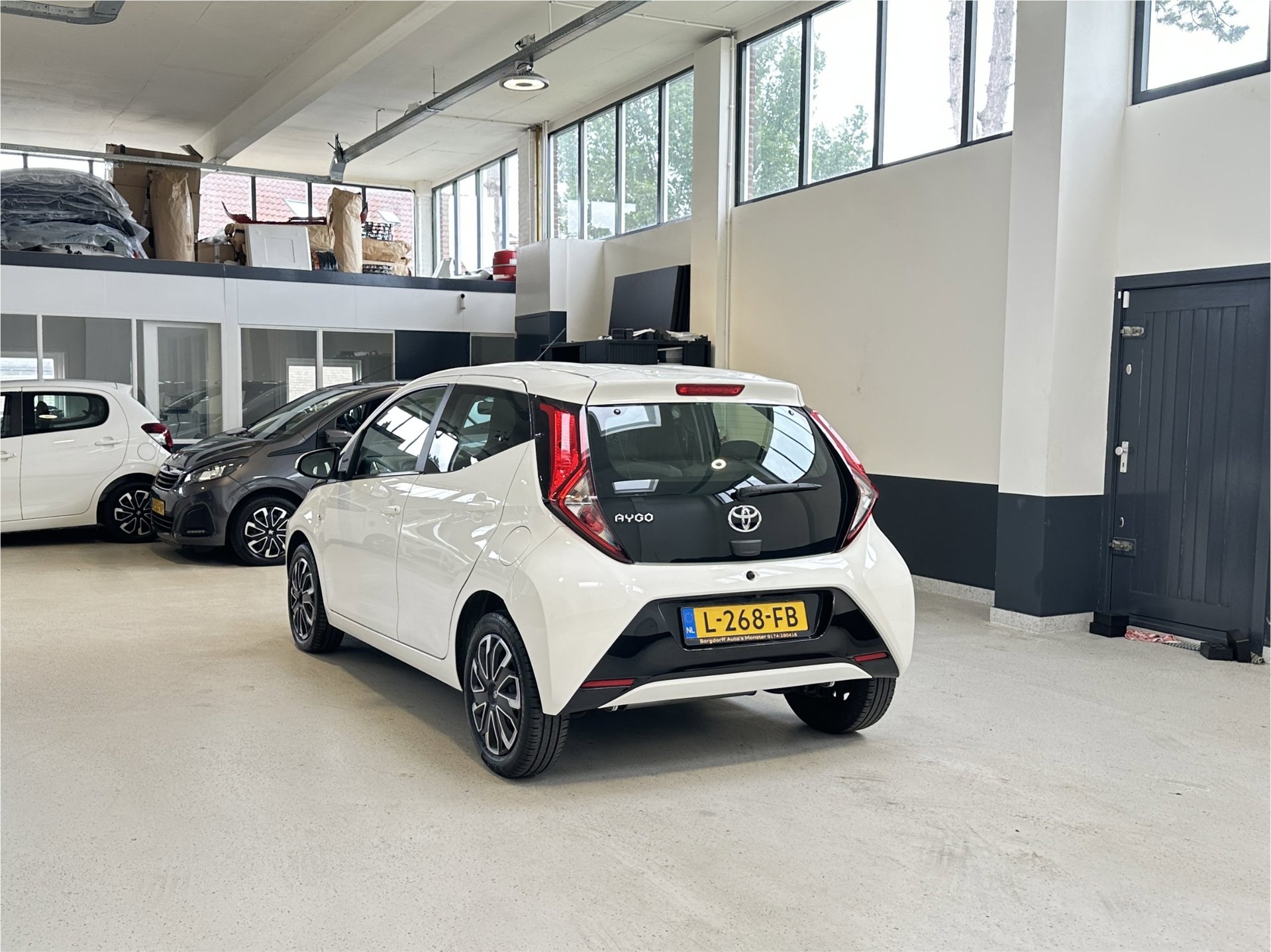 Foto van Toyota Toyota Aygo