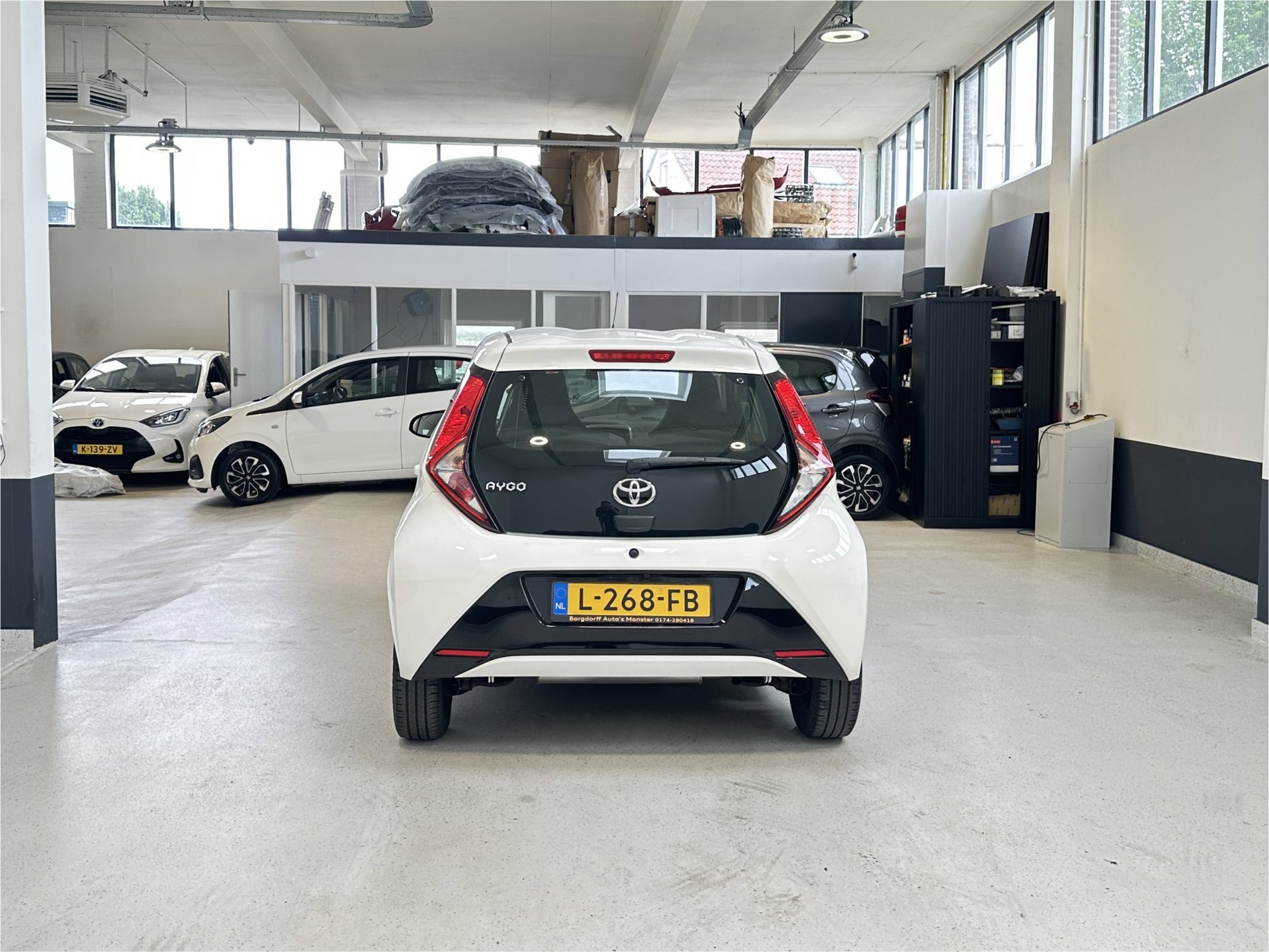 Foto van Toyota Toyota Aygo