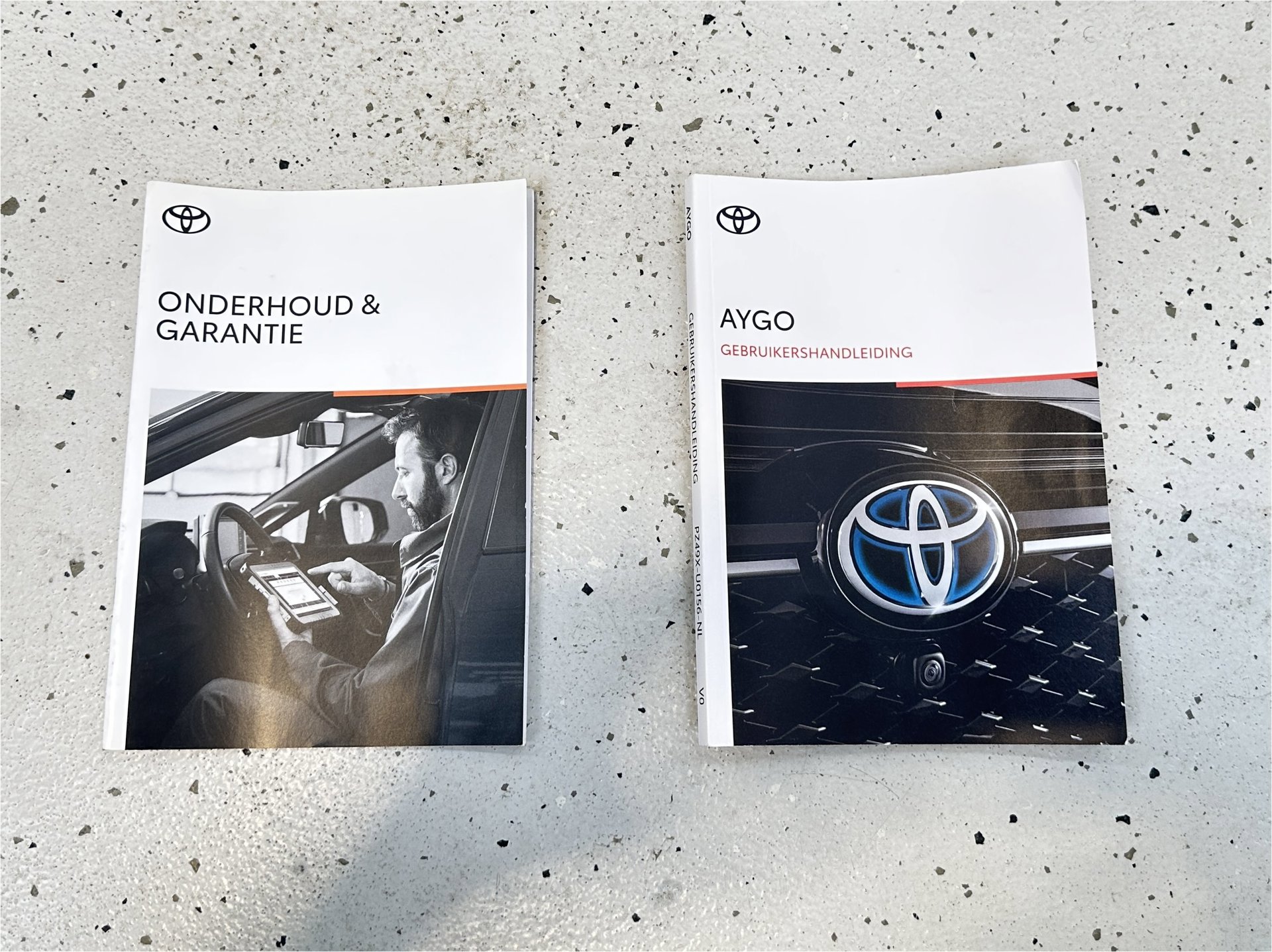 Foto van Toyota Toyota Aygo