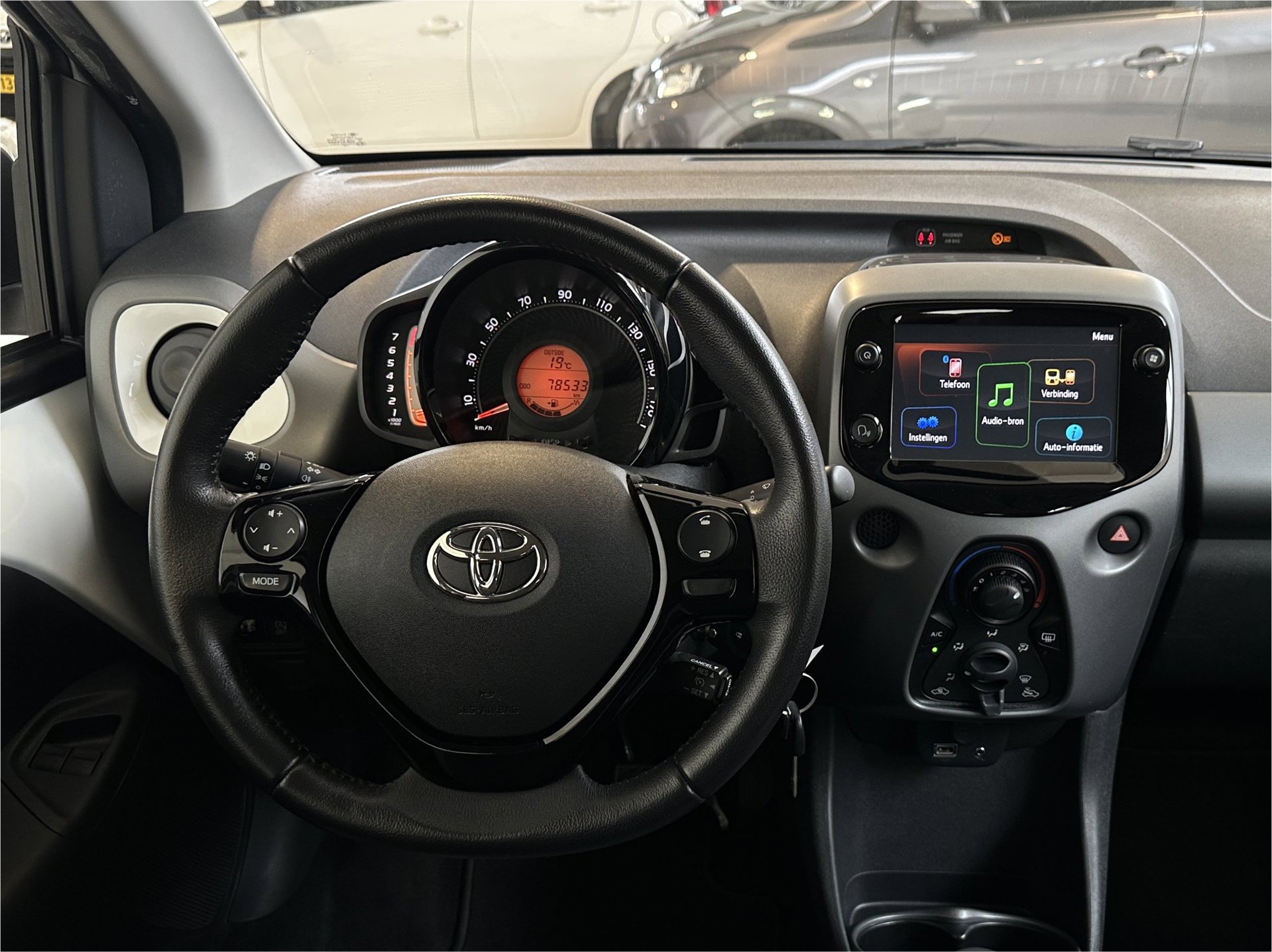 Foto van Toyota Toyota Aygo