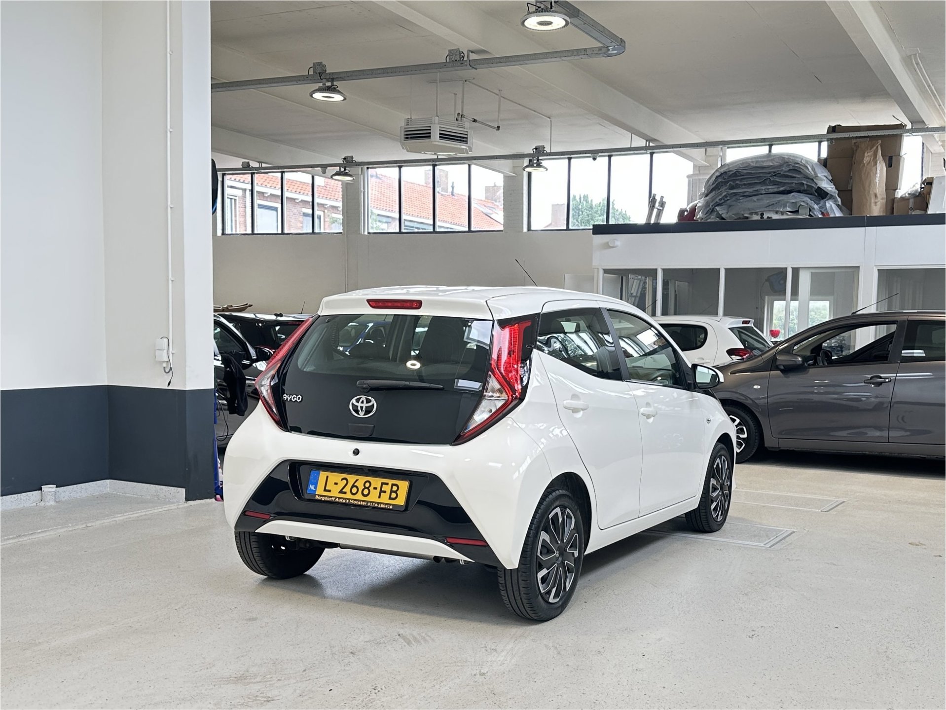 Foto van Toyota Toyota Aygo