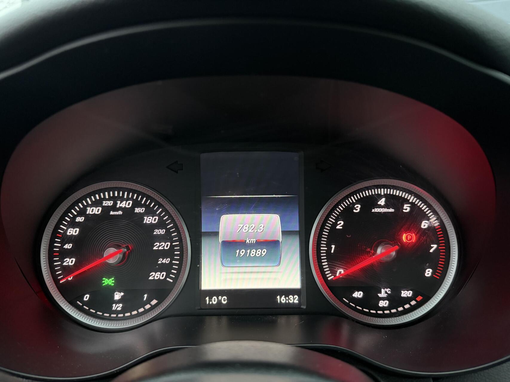 Foto van Mercedes-Benz C 160