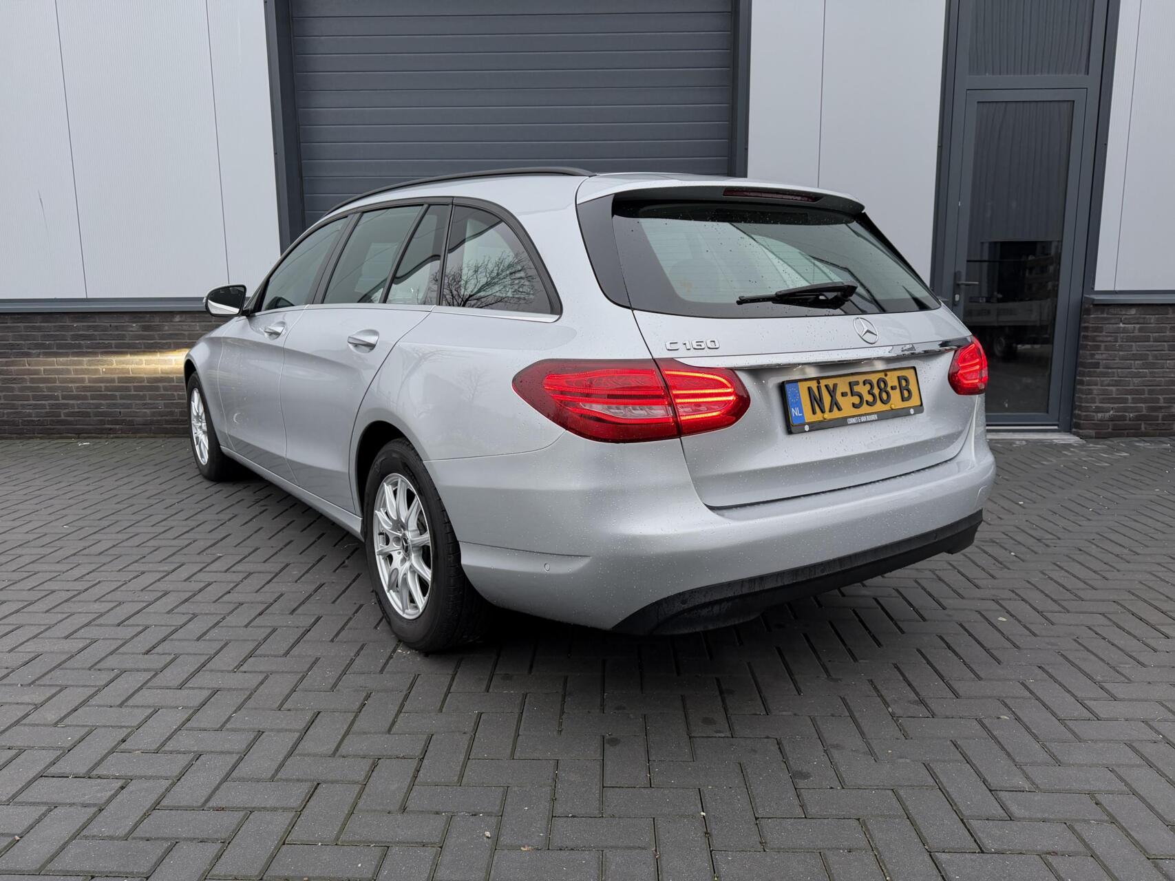 Foto van Mercedes-Benz C 160