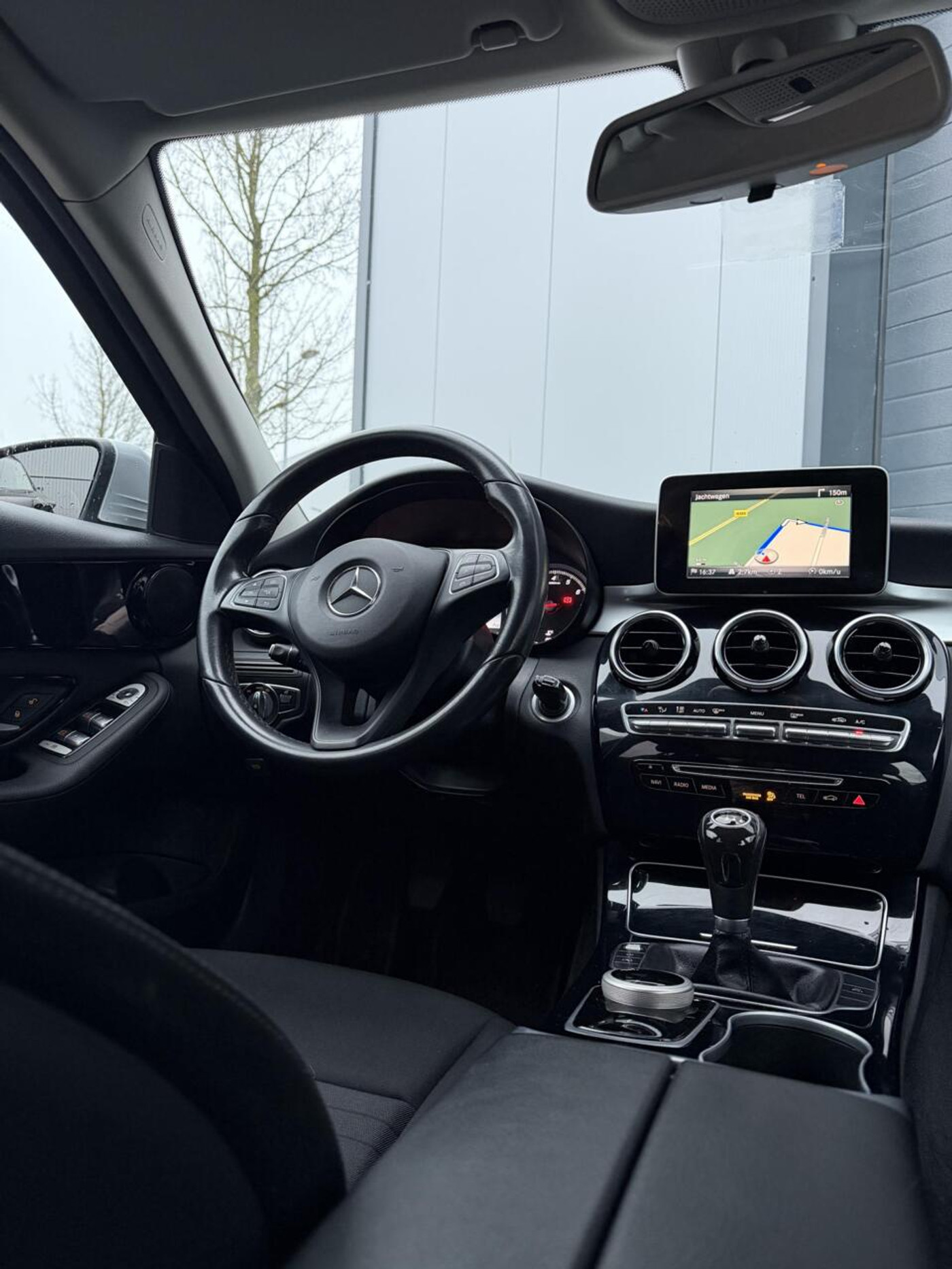 Foto van Mercedes-Benz C 160
