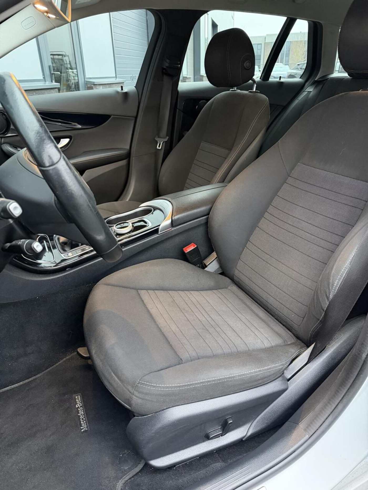 Foto van Mercedes-Benz C 160