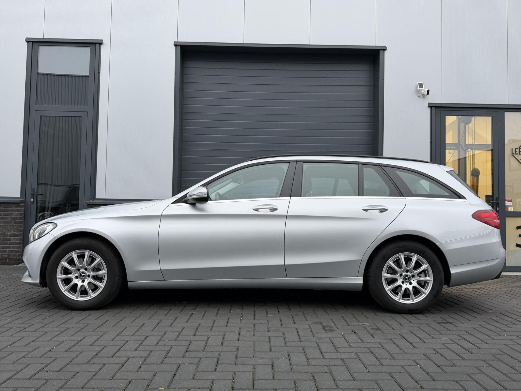 Foto van Mercedes-Benz C 160