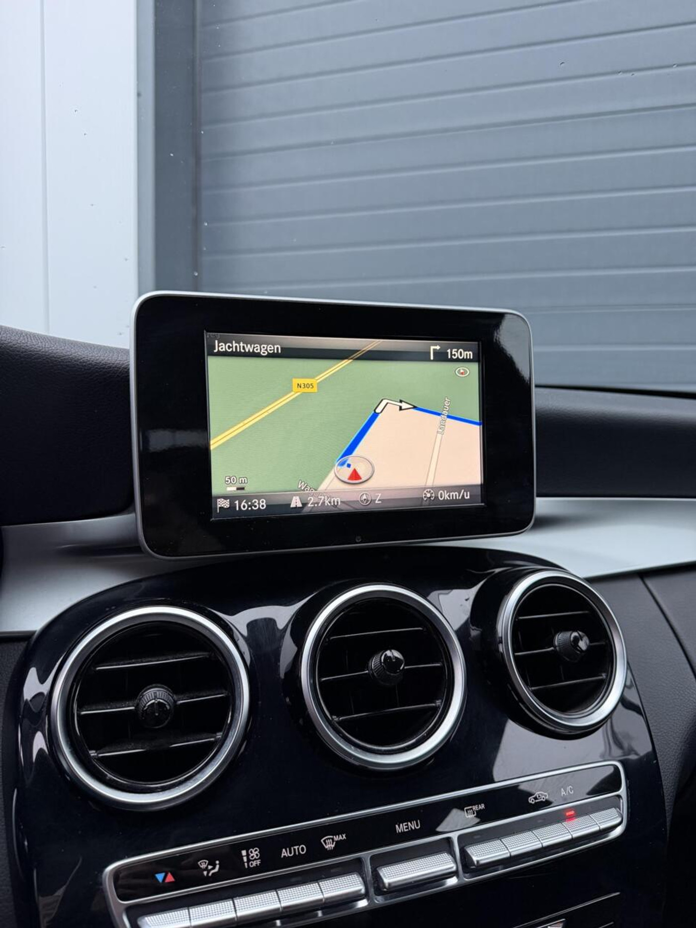 Foto van Mercedes-Benz C 160