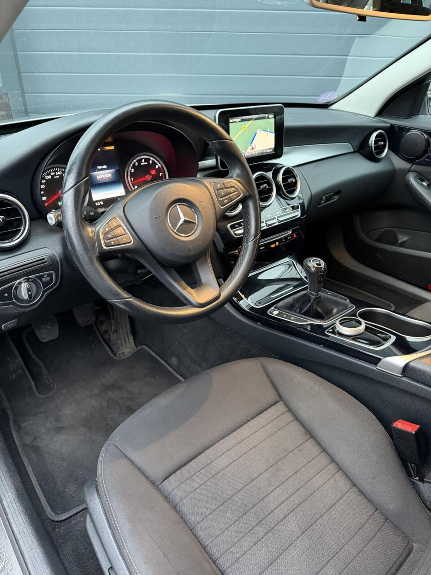 Foto van Mercedes-Benz C 160