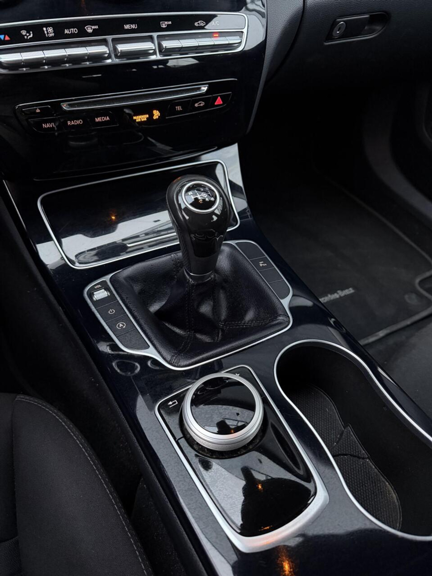 Foto van Mercedes-Benz C 160