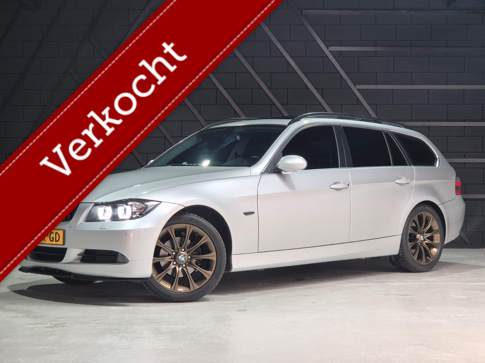 BMW 3-serie Touring 325i Dynamic Executive 2006 - voorkant