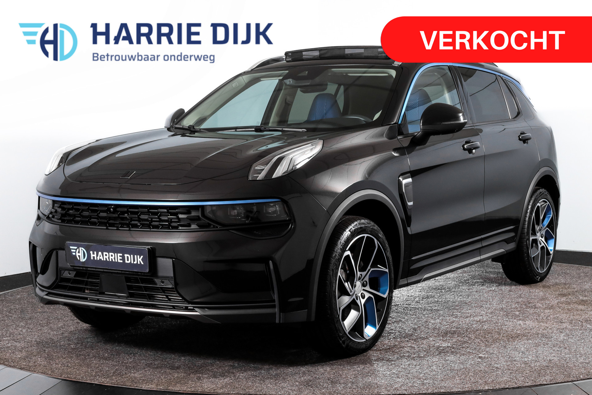 Lynk&co LYNK & Co 01 1.5 PHEV 261PK MY22 2022 - voorkant