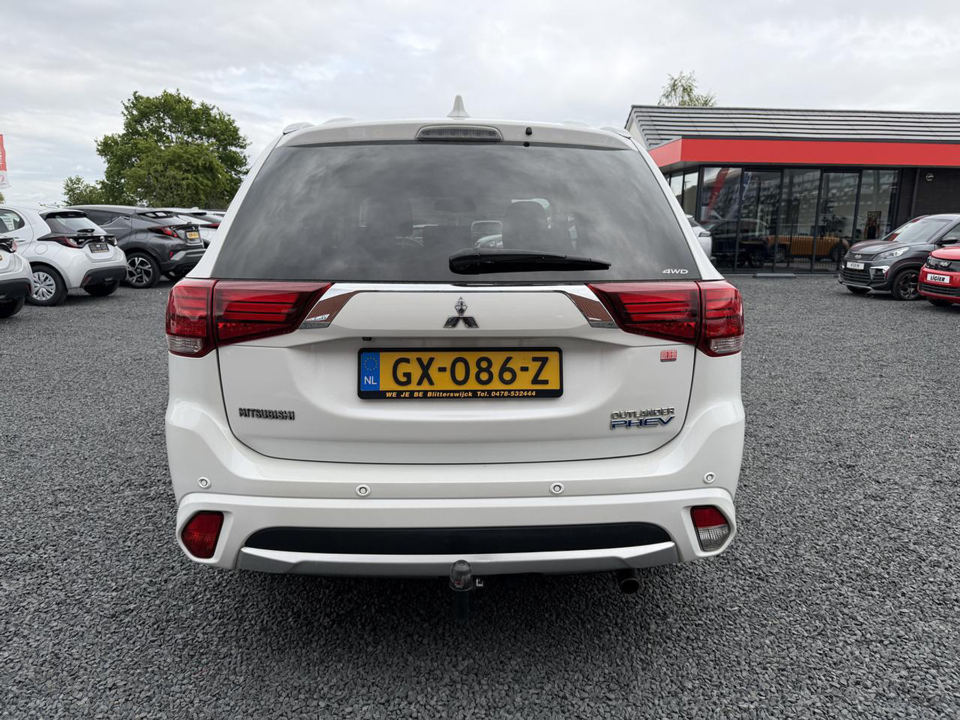 Foto van Mitsubishi Mitsubishi Outlander