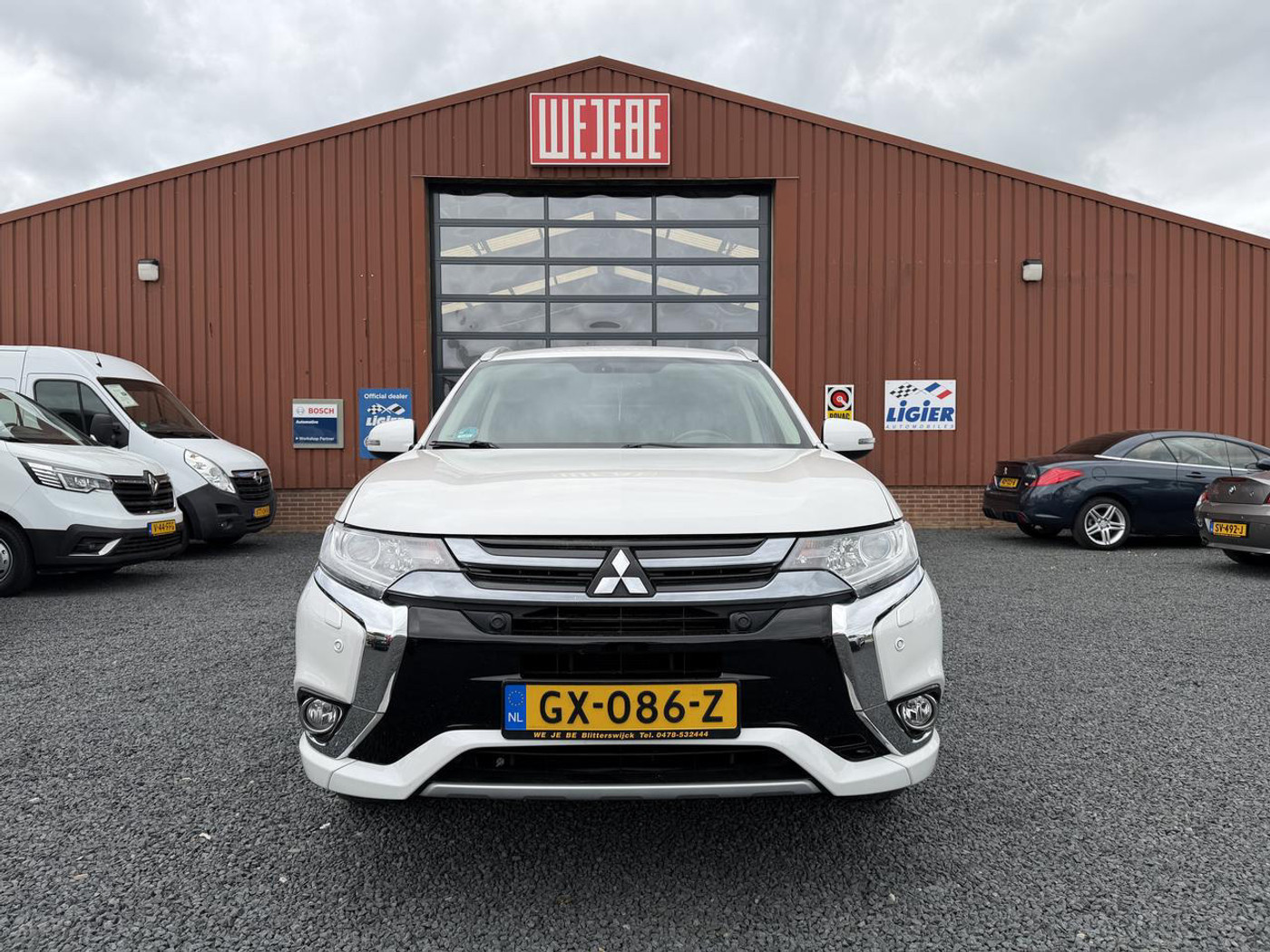 Foto van Mitsubishi Mitsubishi Outlander