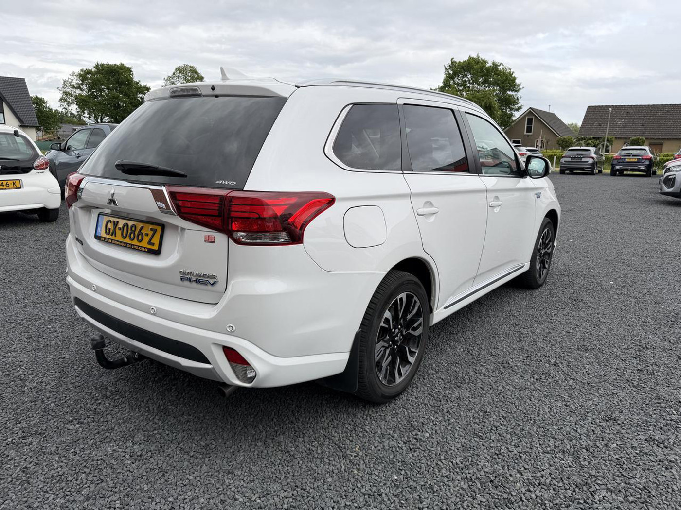 Foto van Mitsubishi Mitsubishi Outlander