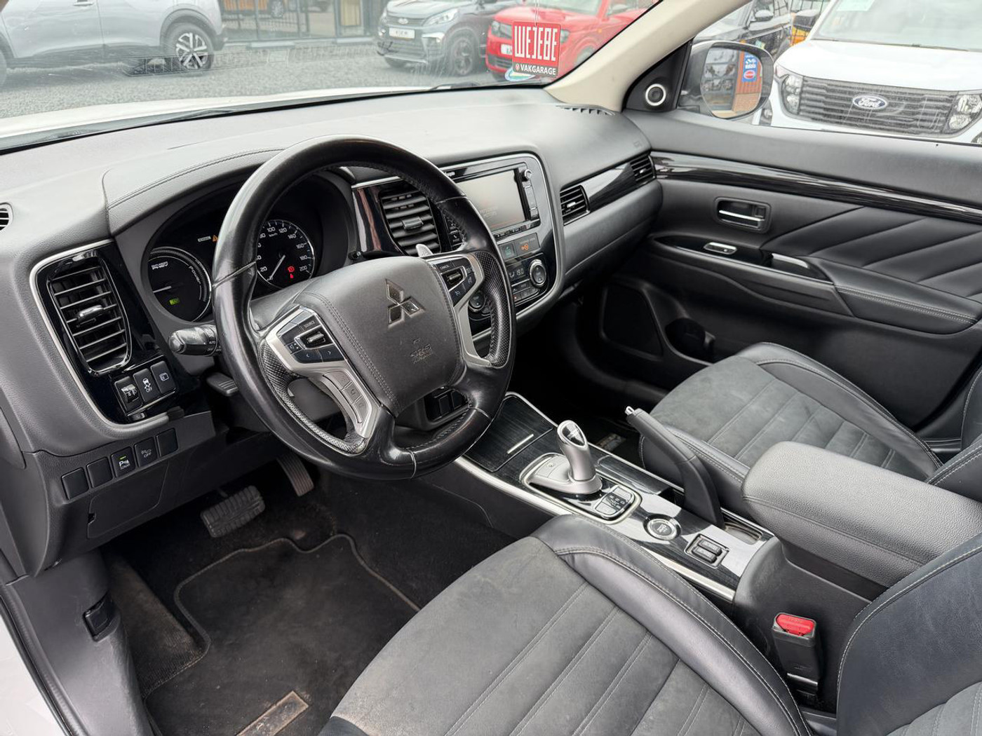 Foto van Mitsubishi Mitsubishi Outlander